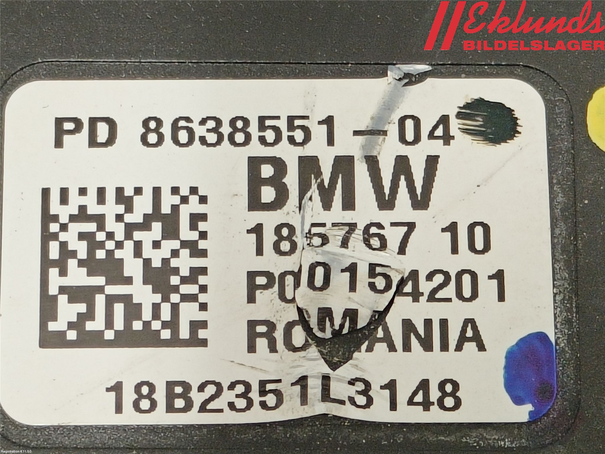 BMW 5 G30/G31/F90 17-23 Styrenhet Övrigt