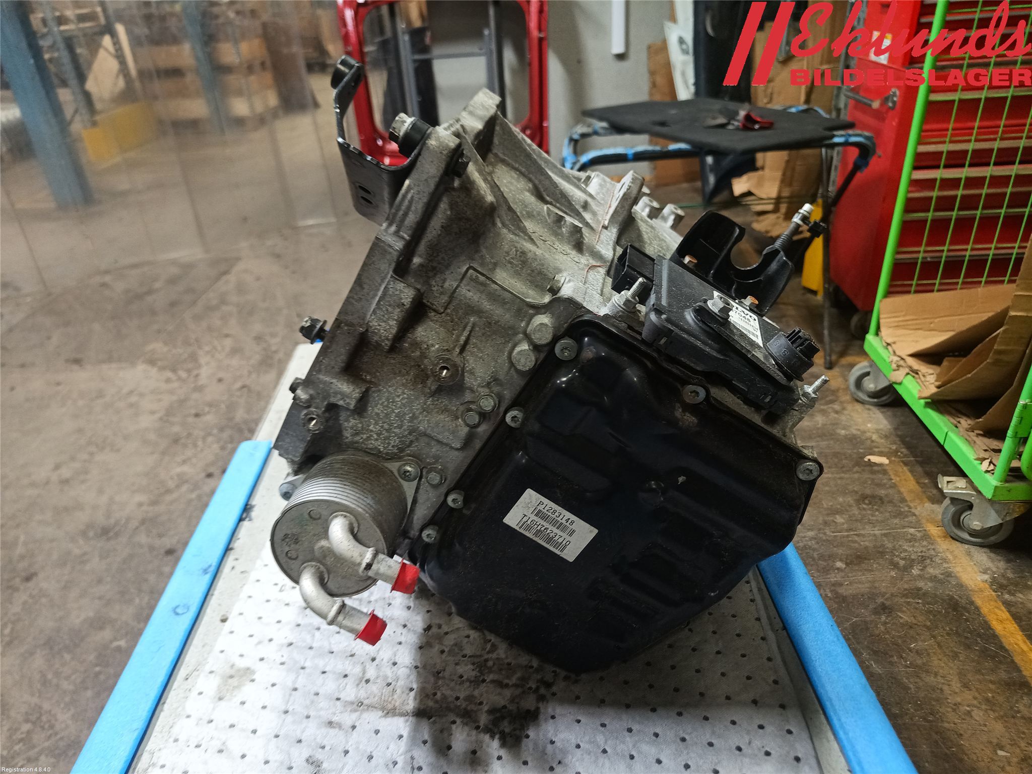 Volvo V60 14-18 Växellåda Automat