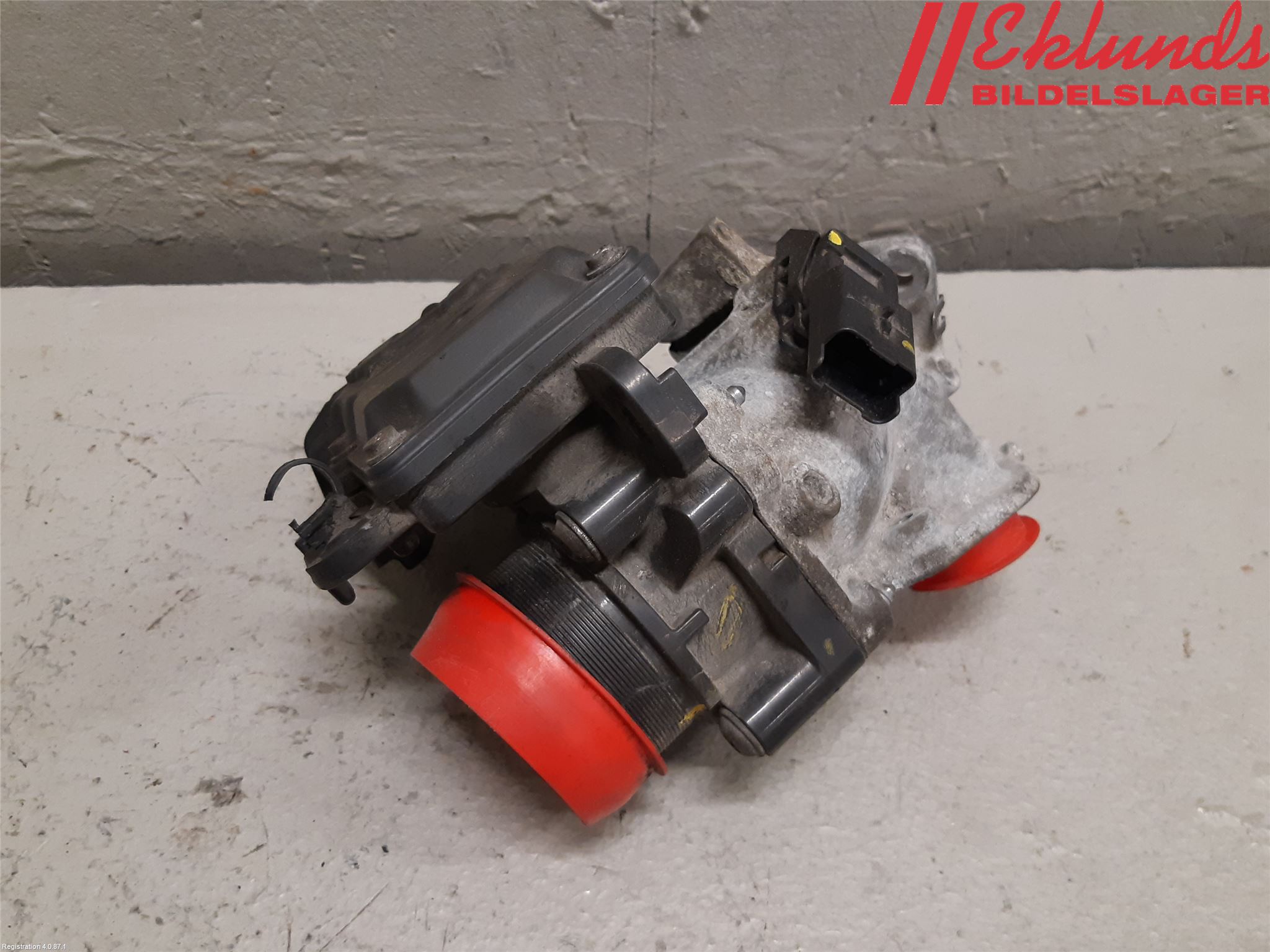 Citroen JUMPY/E-JUMPY 16- Injspjällhus