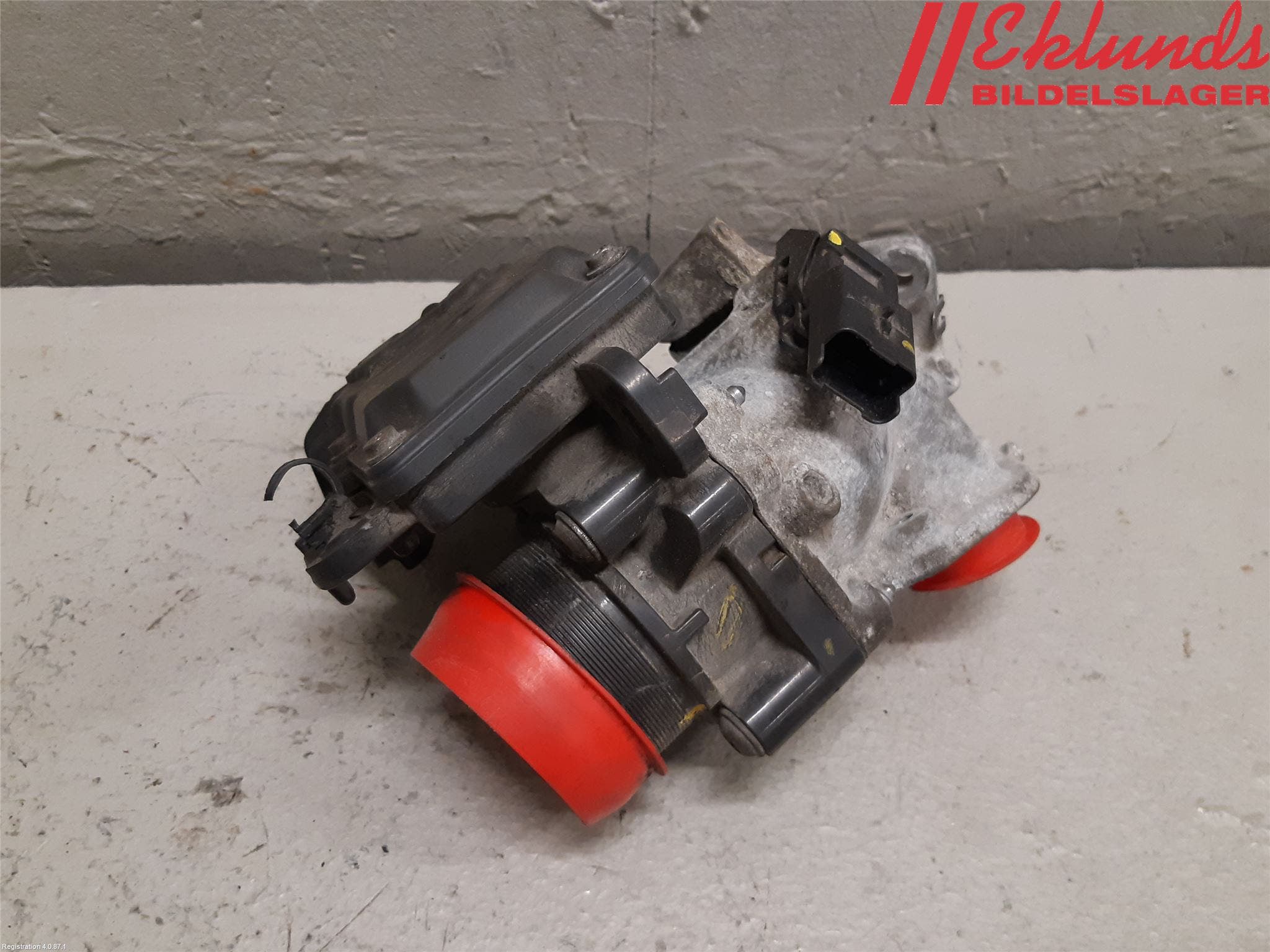 Citroen JUMPY/E-JUMPY 16- Injspjällhus