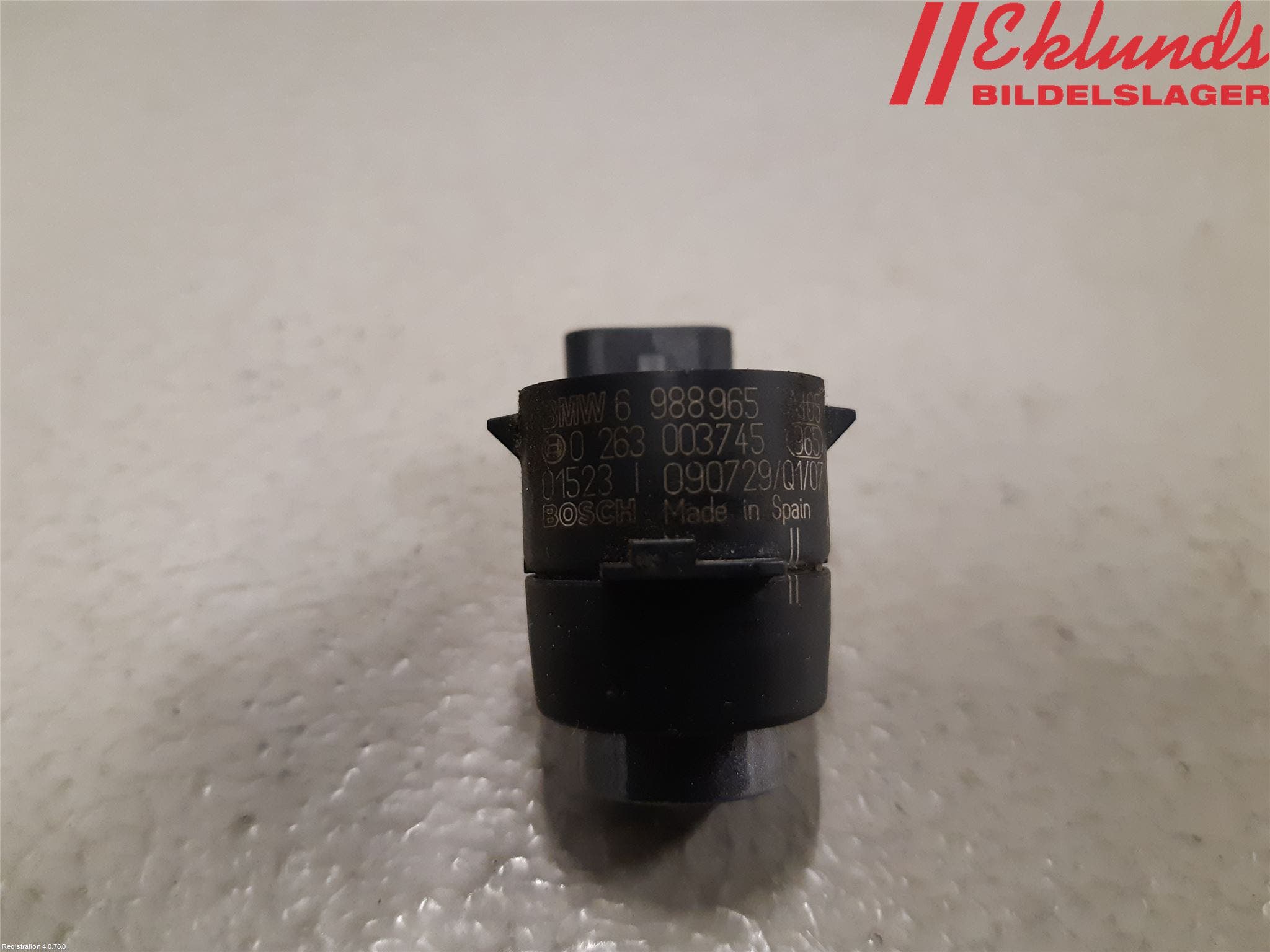 BMW 3 E92/93 Coupé/Cab 05-14 Parkeringshjälp Frontsensor