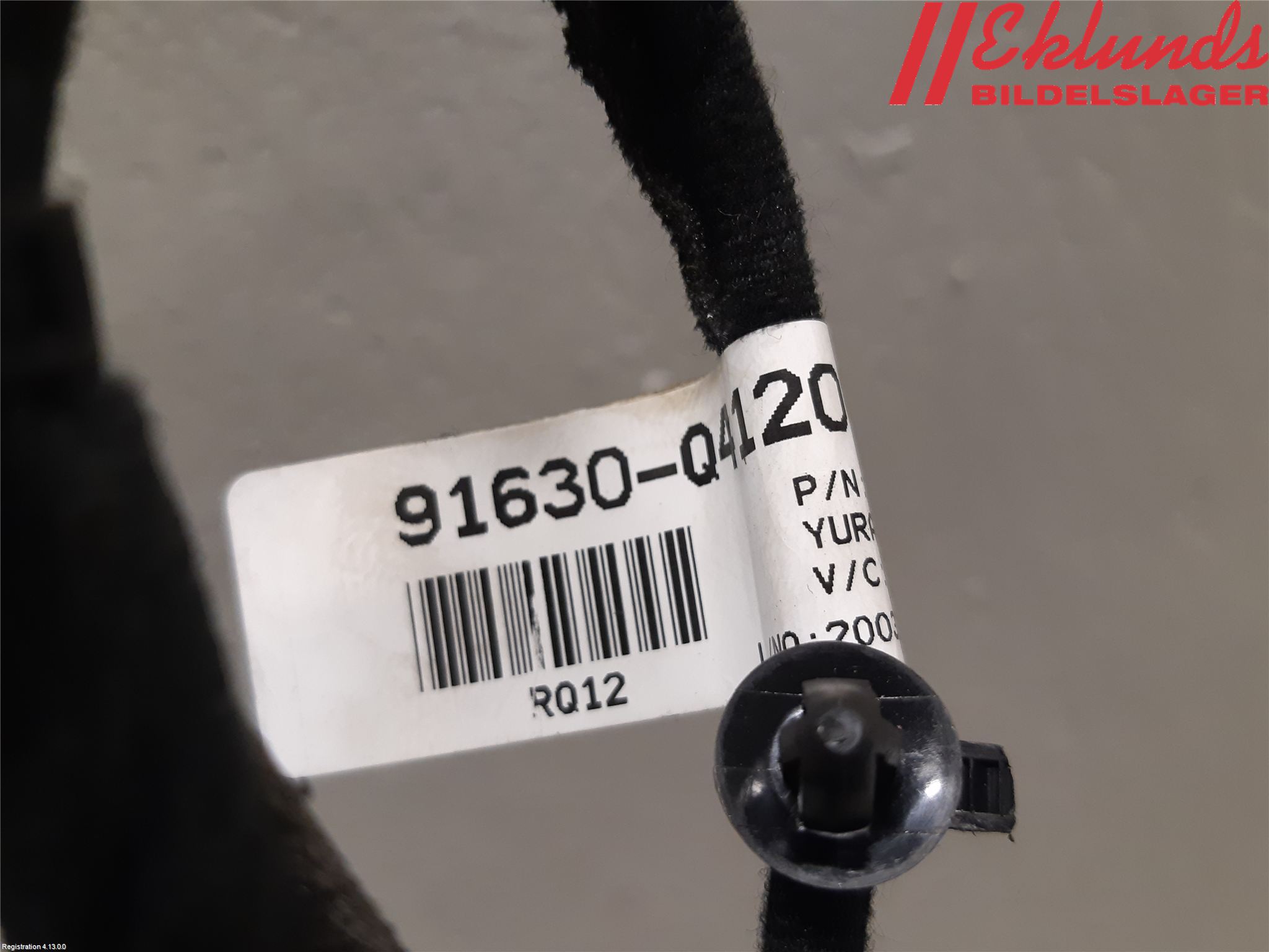Kia NIRO (DE) 17-22 Kabelhärva