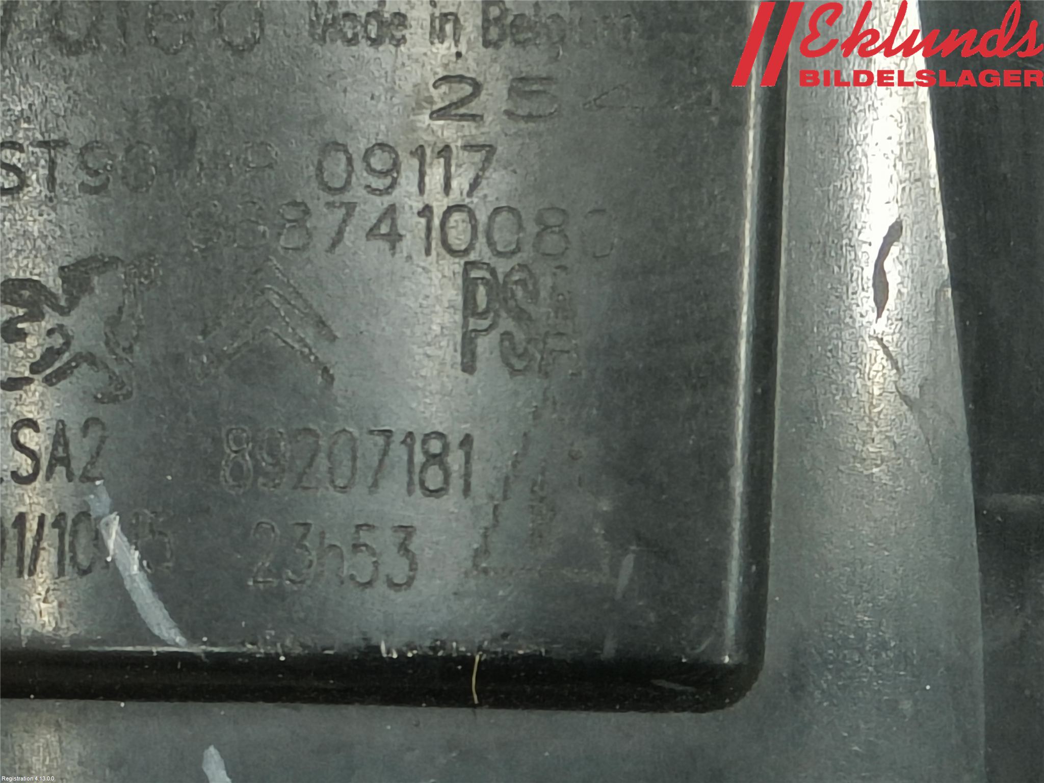 Citroen C4 GRAND PICASSO 14-18 Dimljus-Varselljus Fram