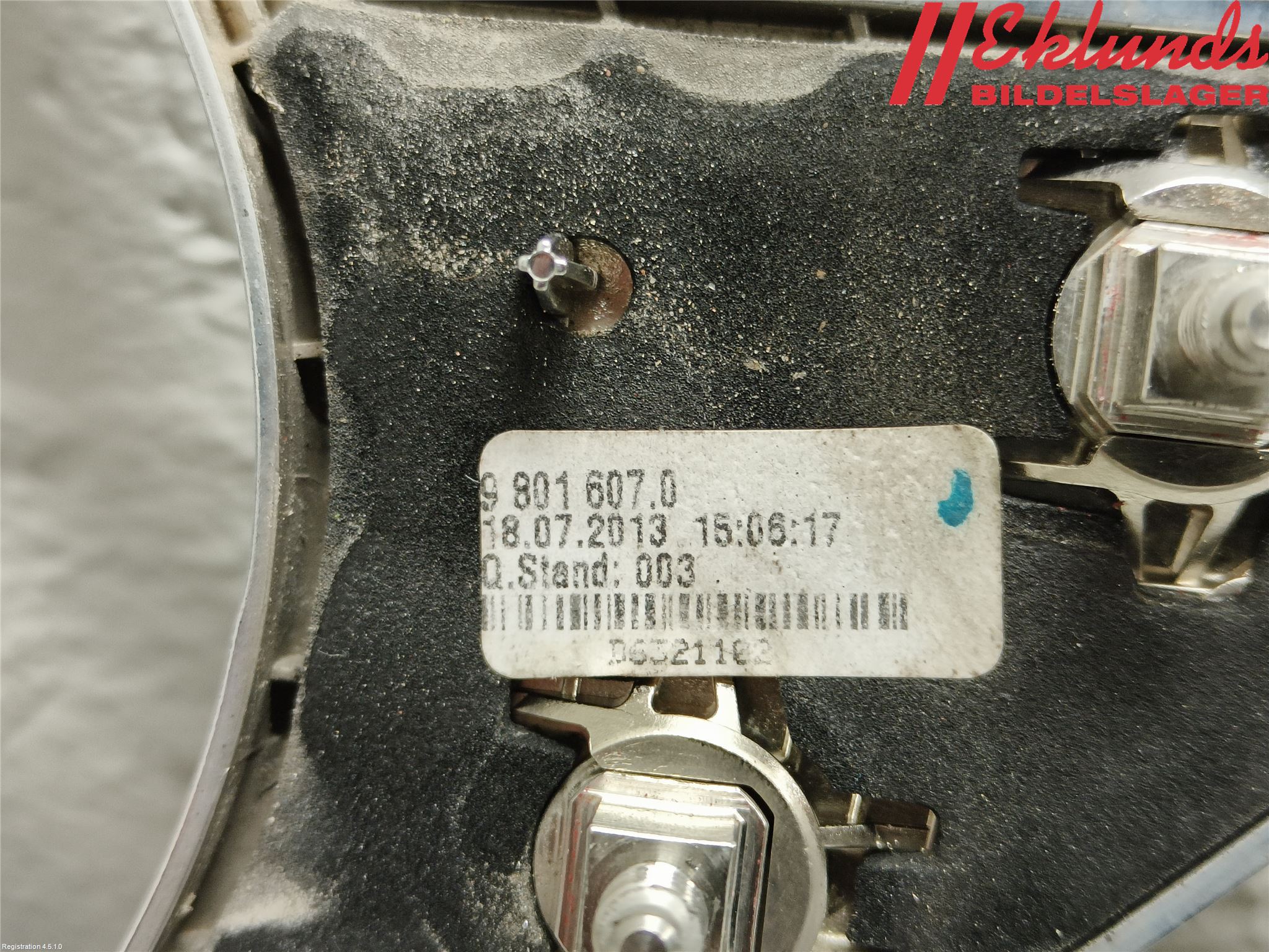 Mini COUPE R56 05-14 List Bak-Baklucka