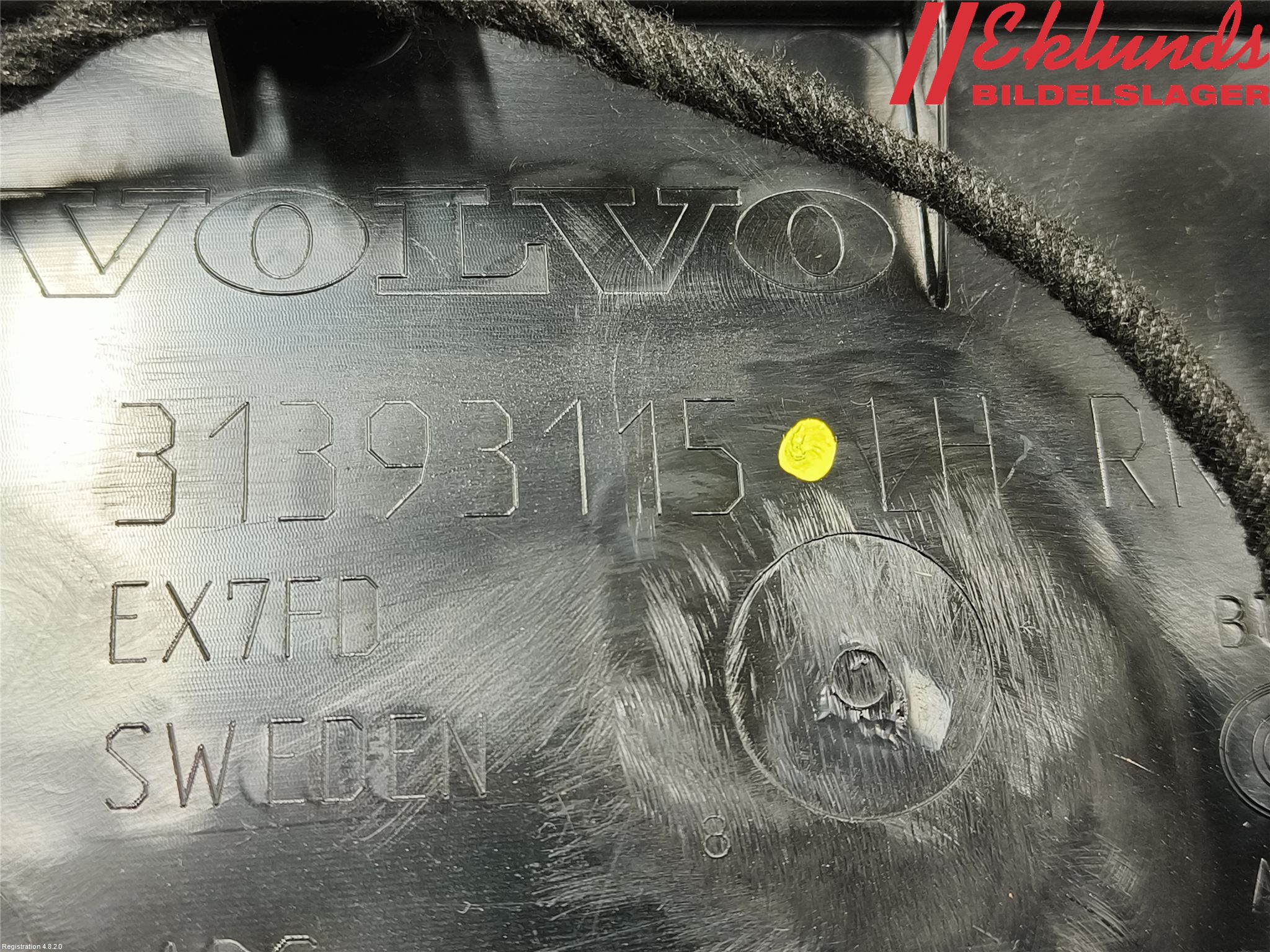 Volvo XC90/RECHARGE 16- Dörrklädsel Vä