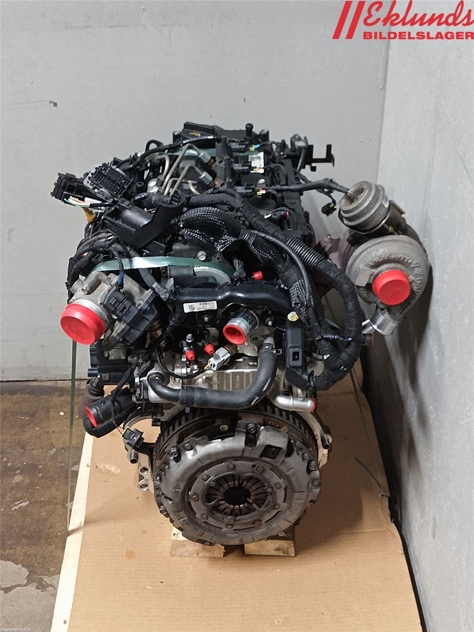Hyundai i40 08-15 Motor Diesel