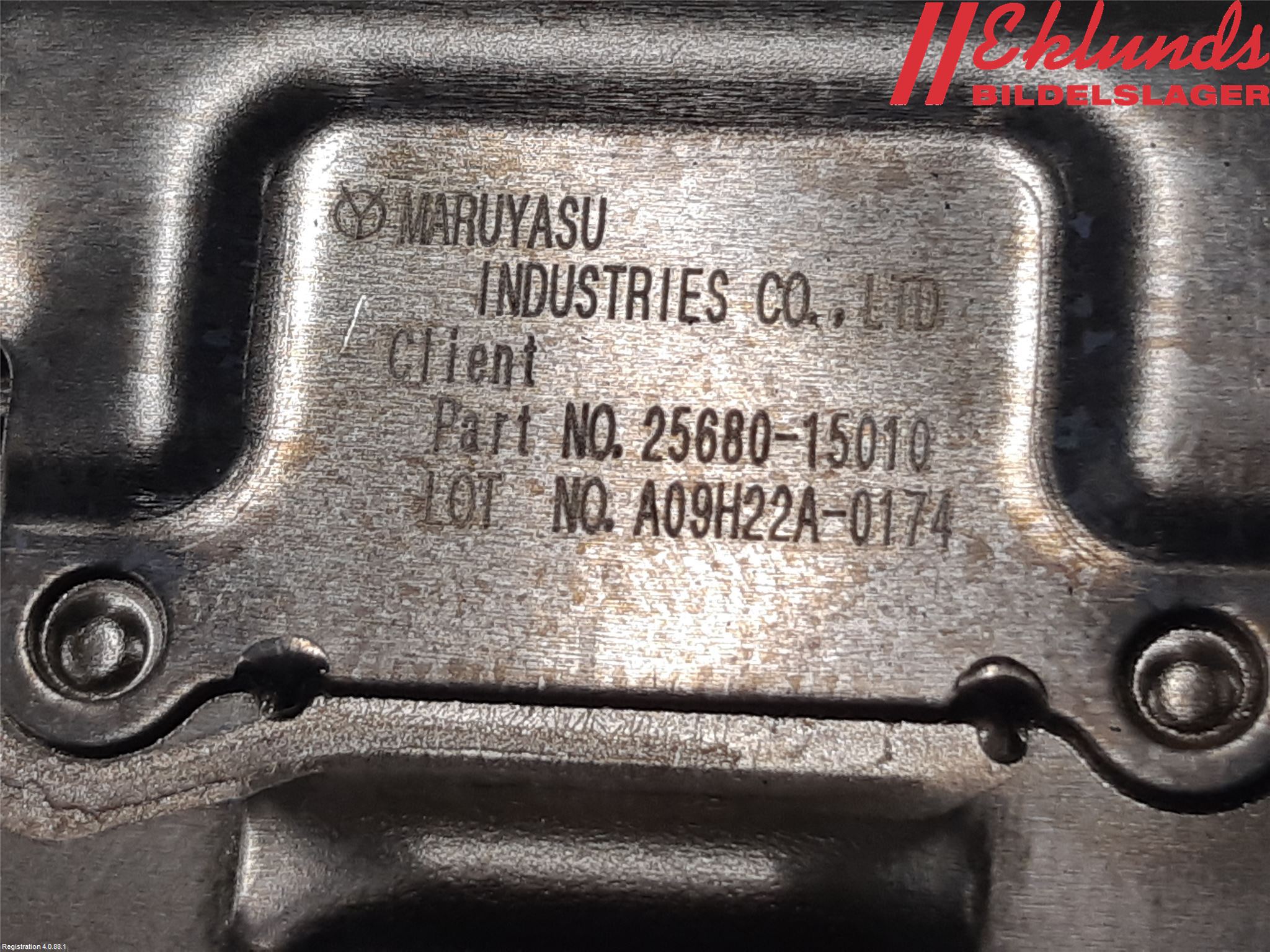 Toyota YARIS CROSS XP21 21- Egr Ventil