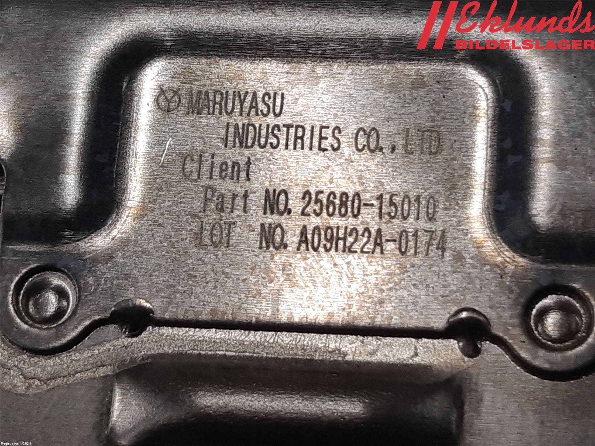 Toyota YARIS CROSS XP21 21- Egr Ventil