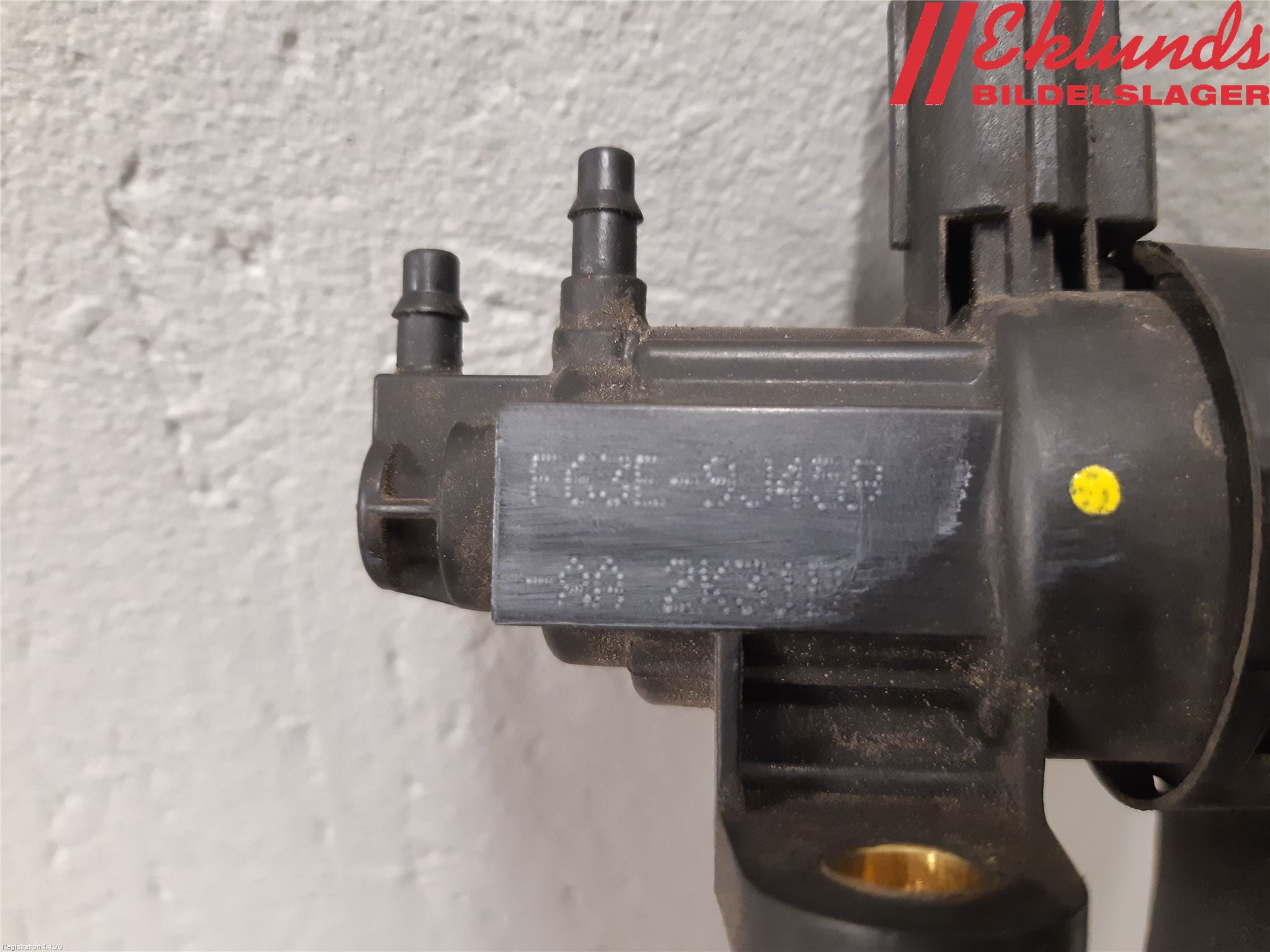 Lincoln NAVIGATOR Vakuumventil