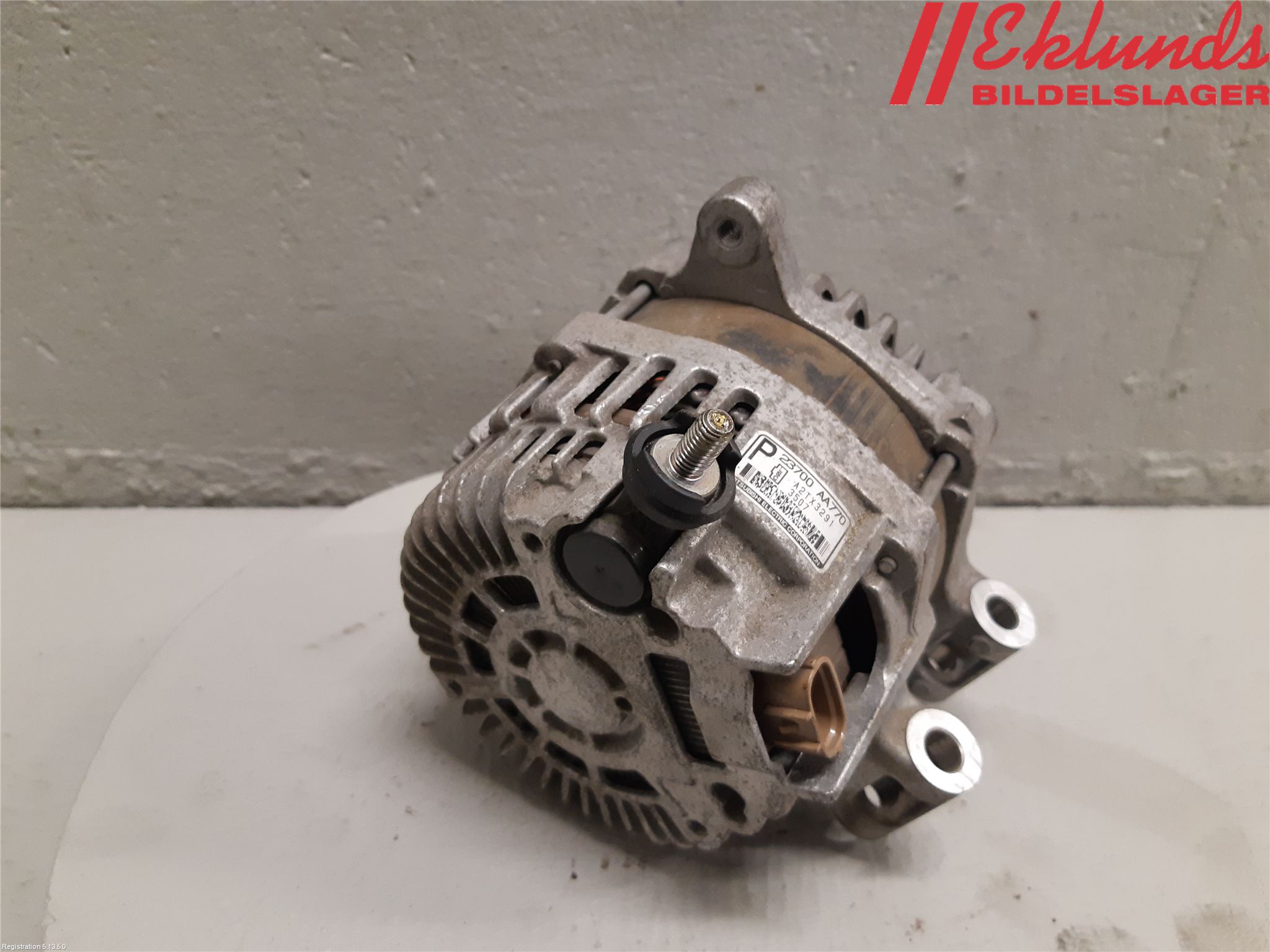 Subaru FORESTER SJ 13-18 Generator