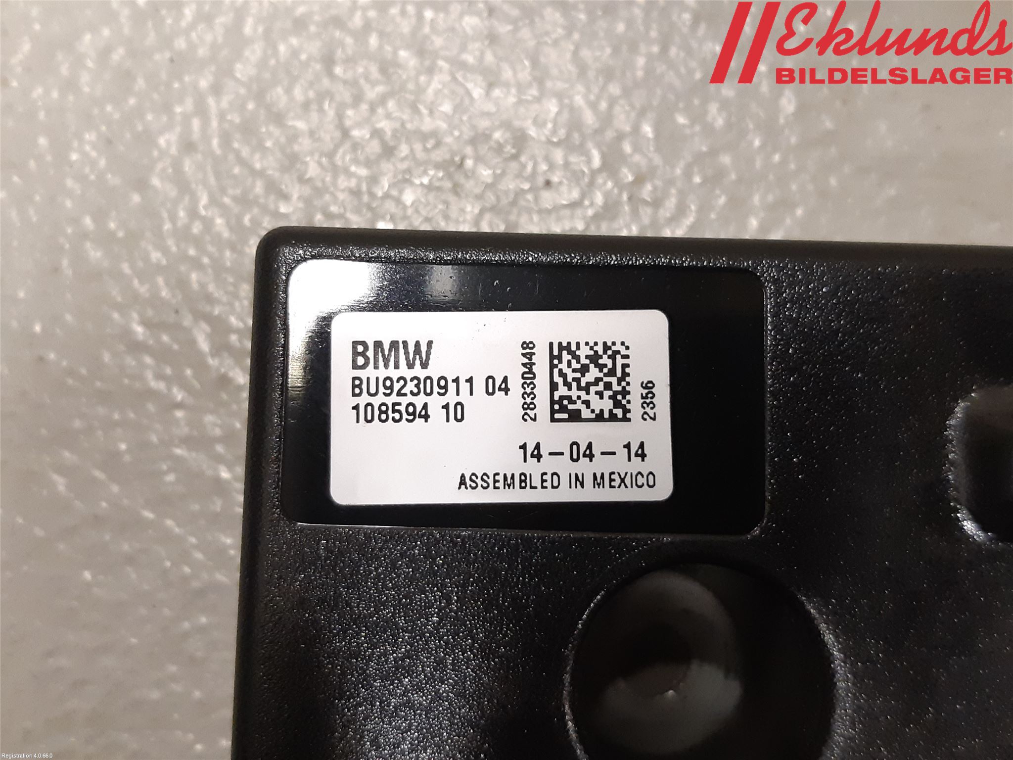 BMW 4 F32/F33/F82/F83 13-20 Antenn