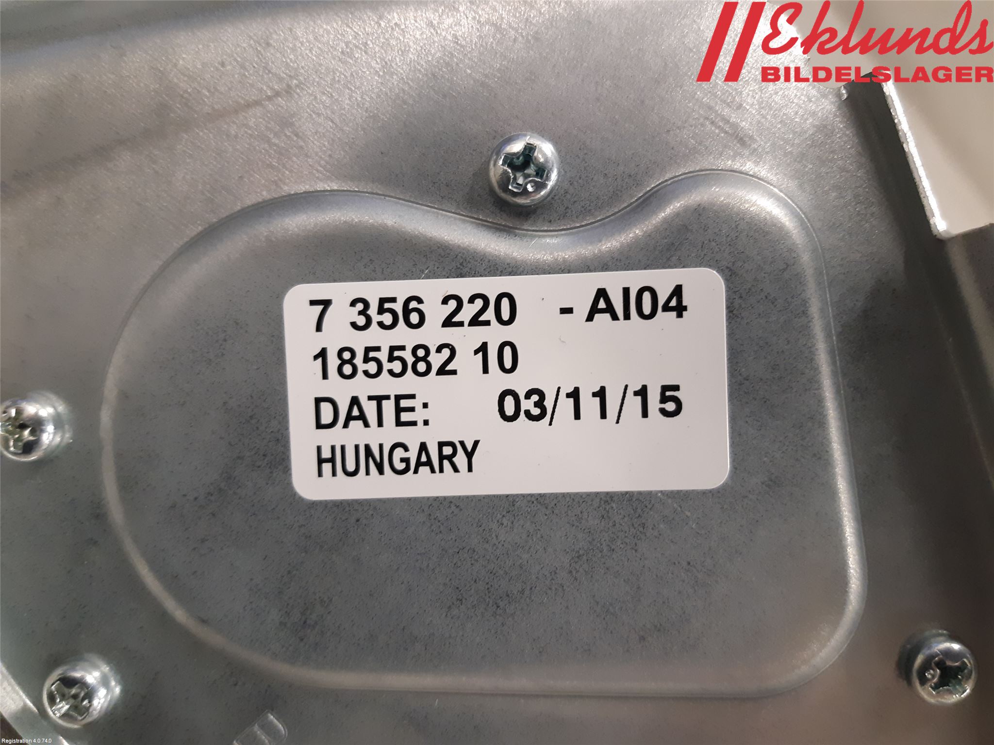 BMW 2 F45 Active Tourer 14-21 Torkarmotor Baklucka