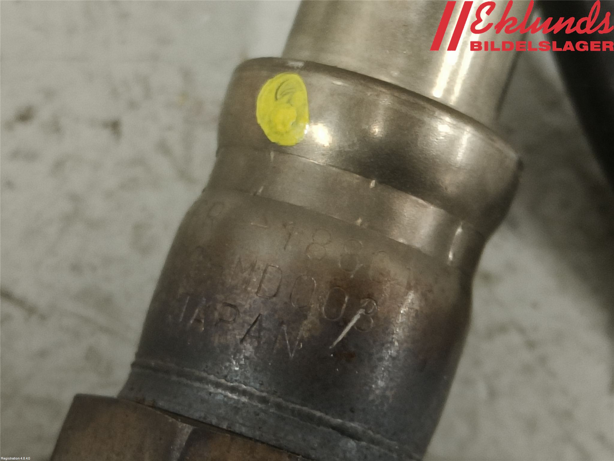 Mazda CX-3 Injlambdasond