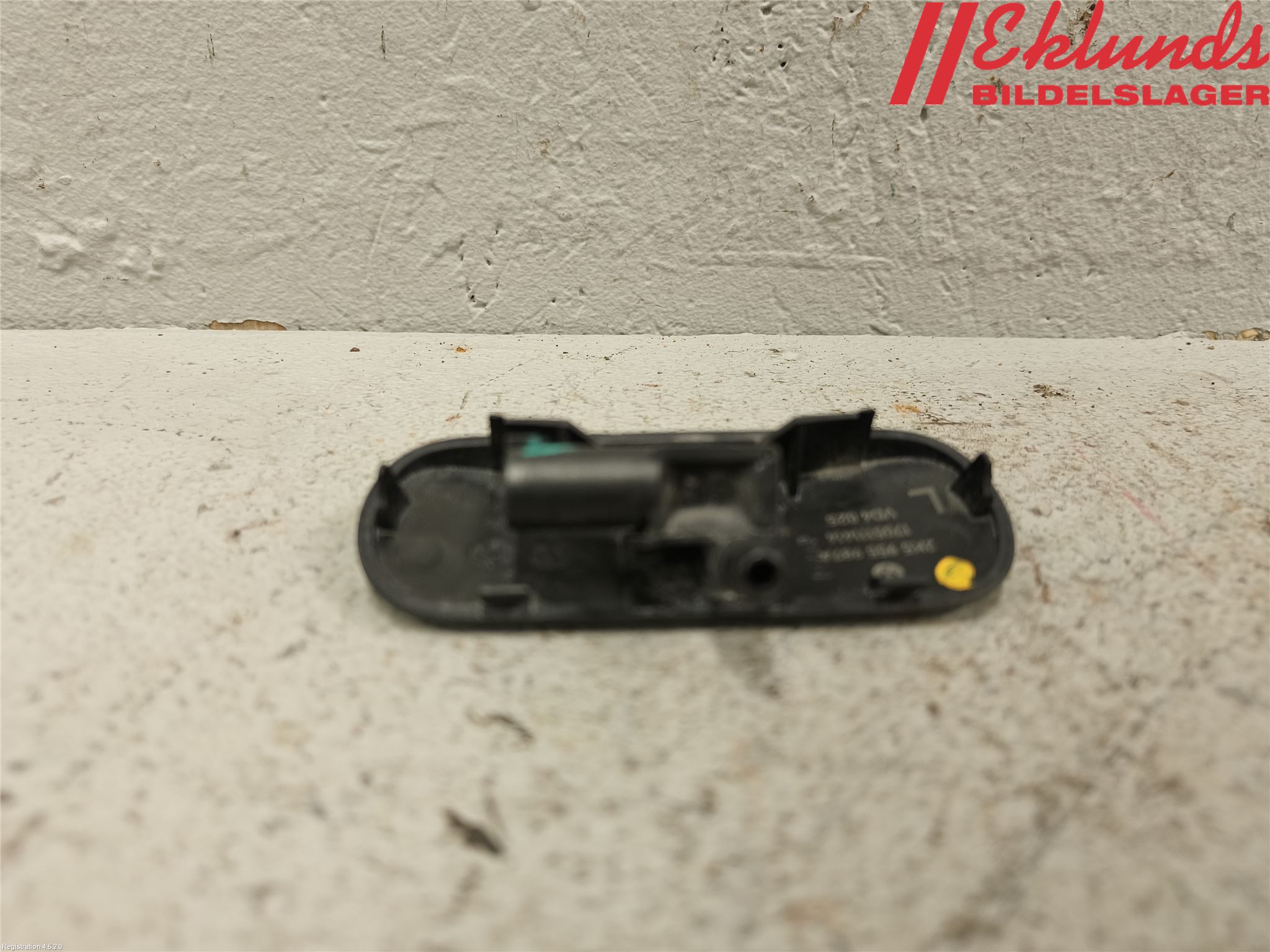 Volkswagen VW CADDY 16-20 Spolarmunstycke Rutor