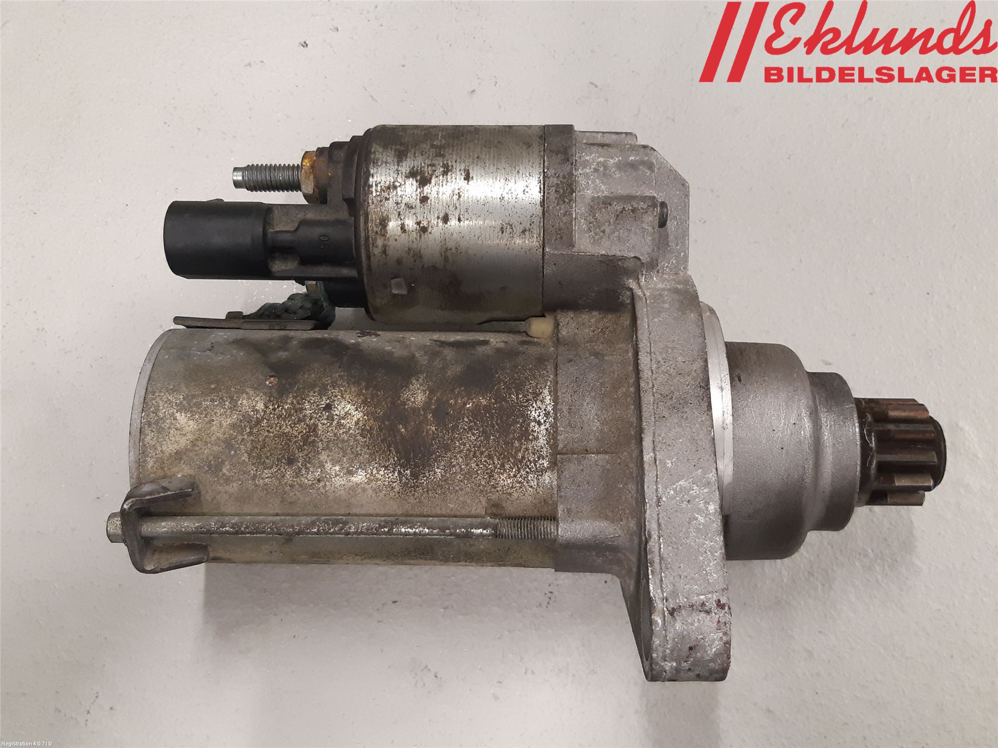 Volkswagen VW GOLF VI 09-13 Startmotor