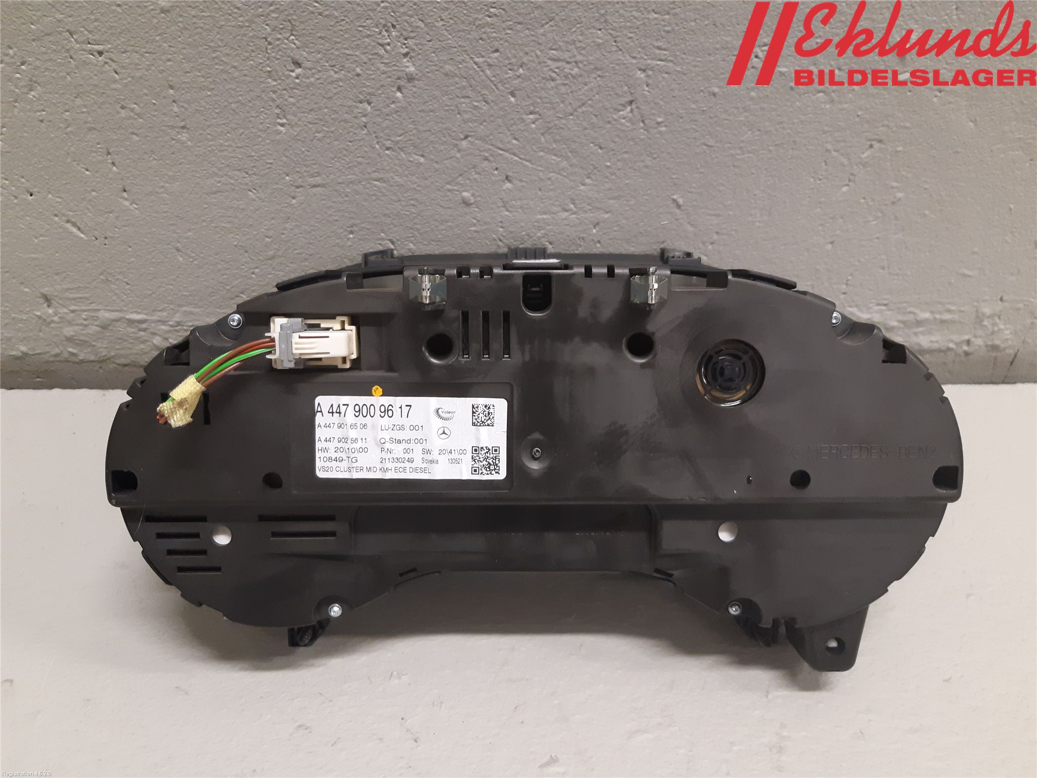 Mercedes-Benz MB VITO/V-KLASS (W640,W447,W448) 14- Instrument Komb