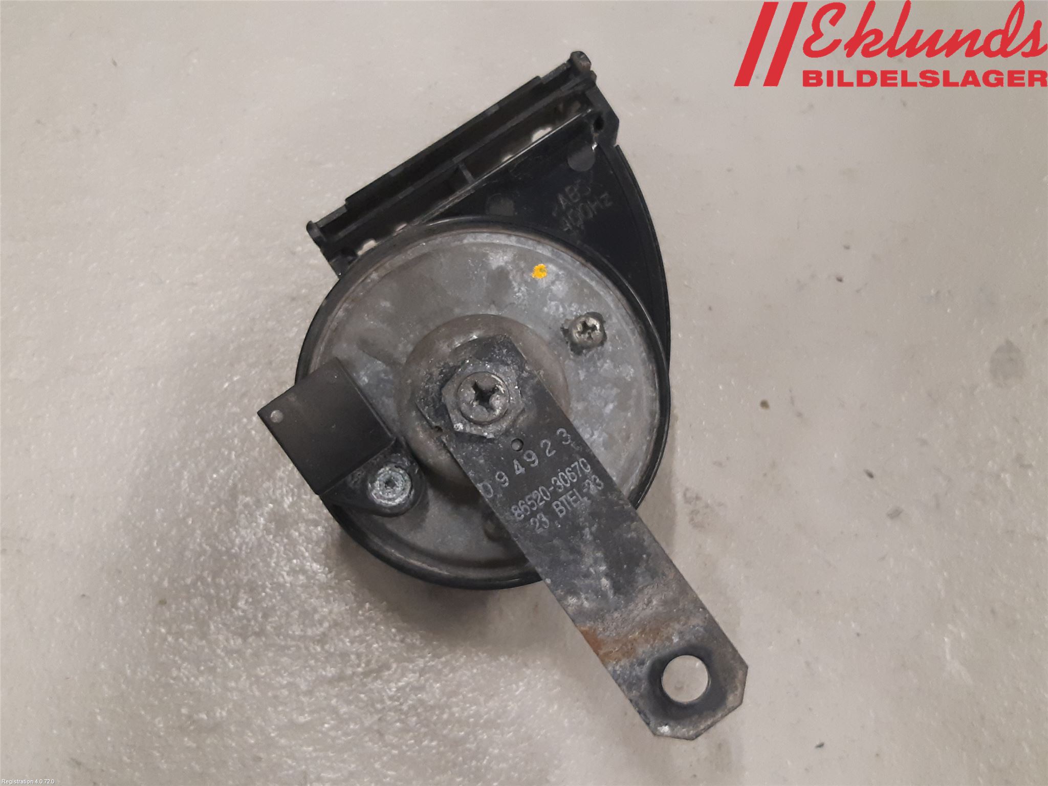 Lexus GS 300/430/450H 05-12 Signalhorn