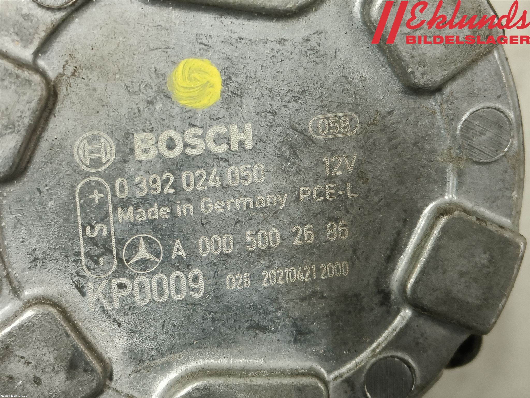Mercedes-Benz MB CLA-KLASS (C118/X118) 19- Vattenpump