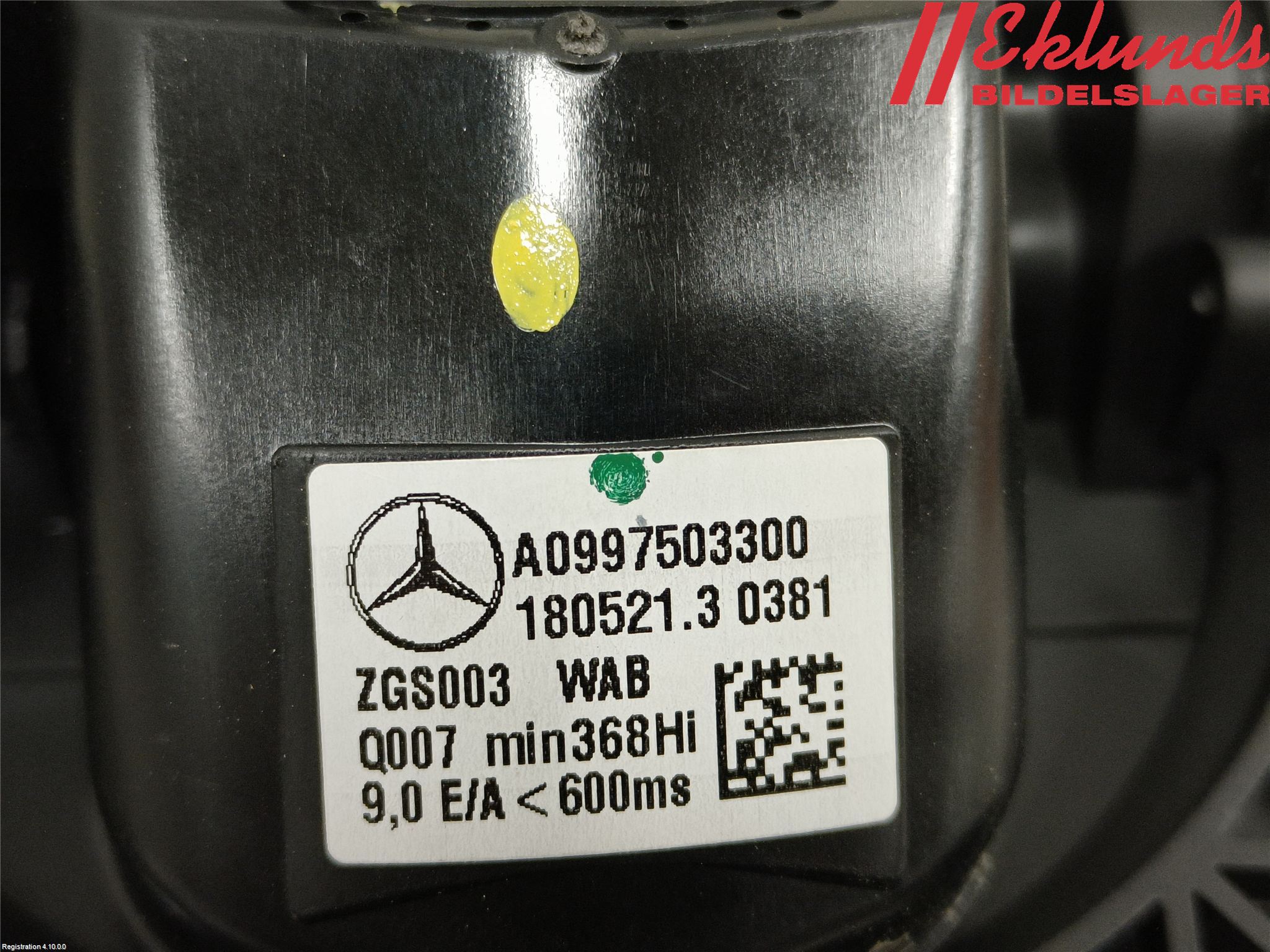 Mercedes-Benz MB CLA-KLASS (C118/X118) 19- Bakluckehandtag