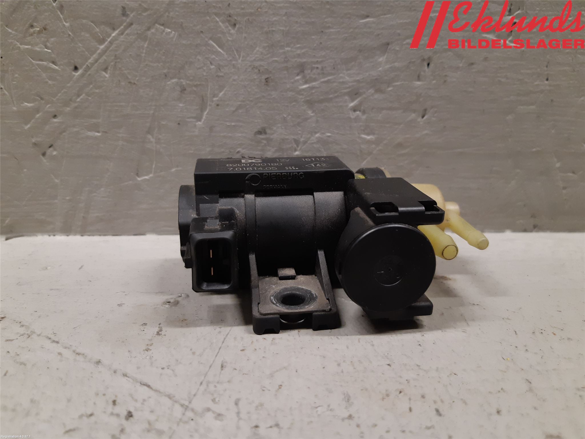 Renault TRAFIC/E-TECH 15- Vakuumventil