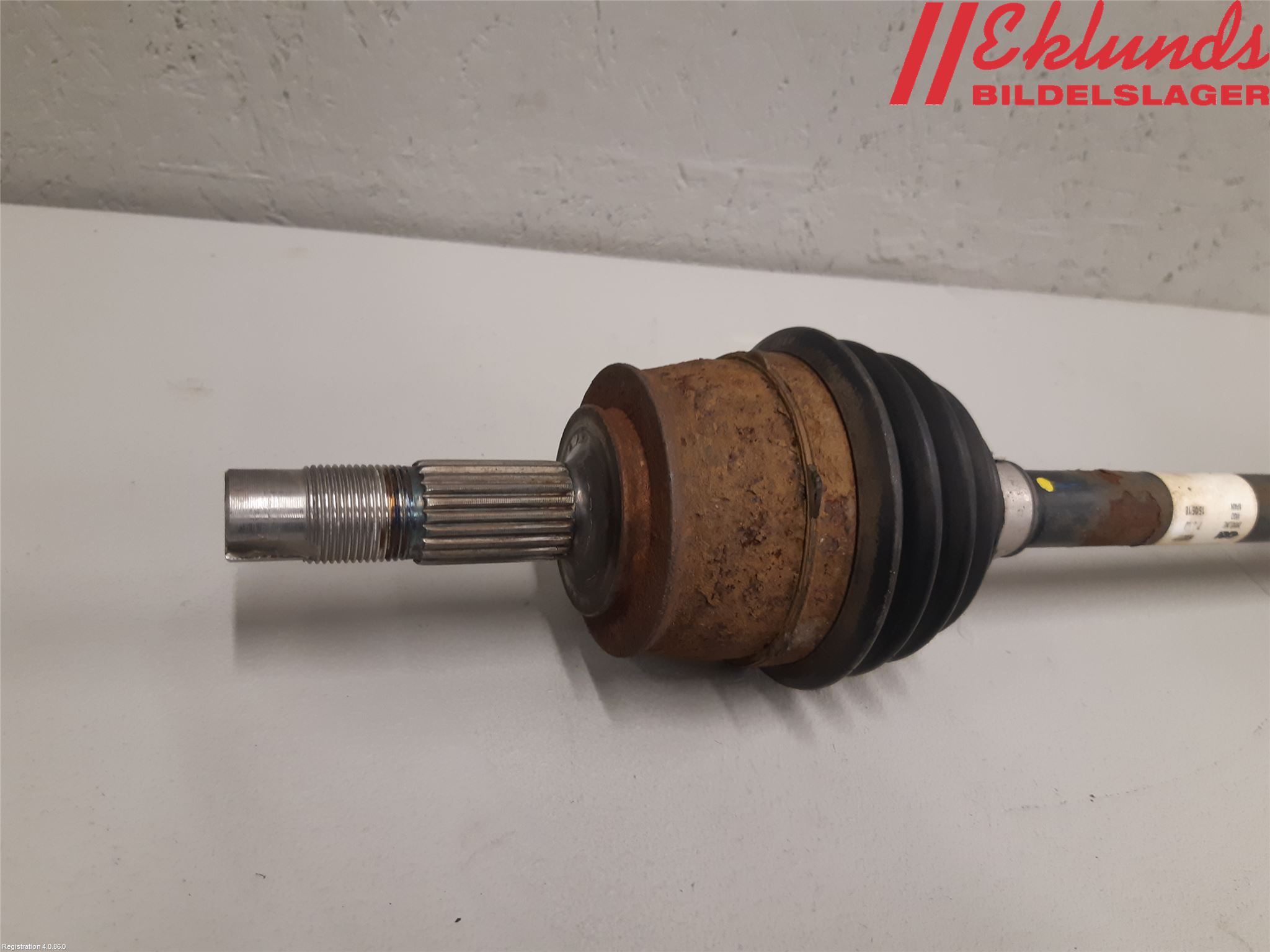 Opel CORSA E 15-19 Drivaxel Fram Vänster