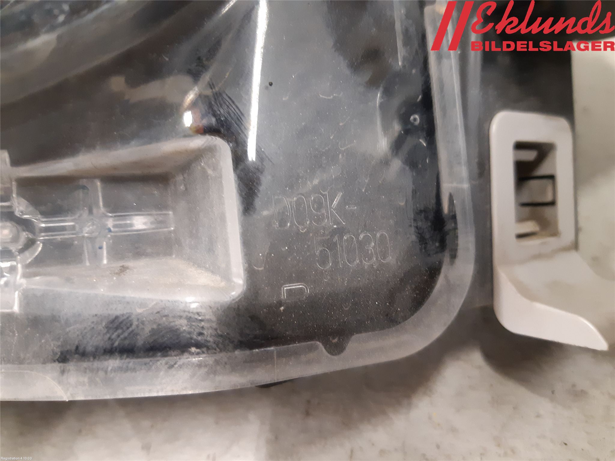 Mazda 2 (DJ) 15-22 Strålkastare Höger