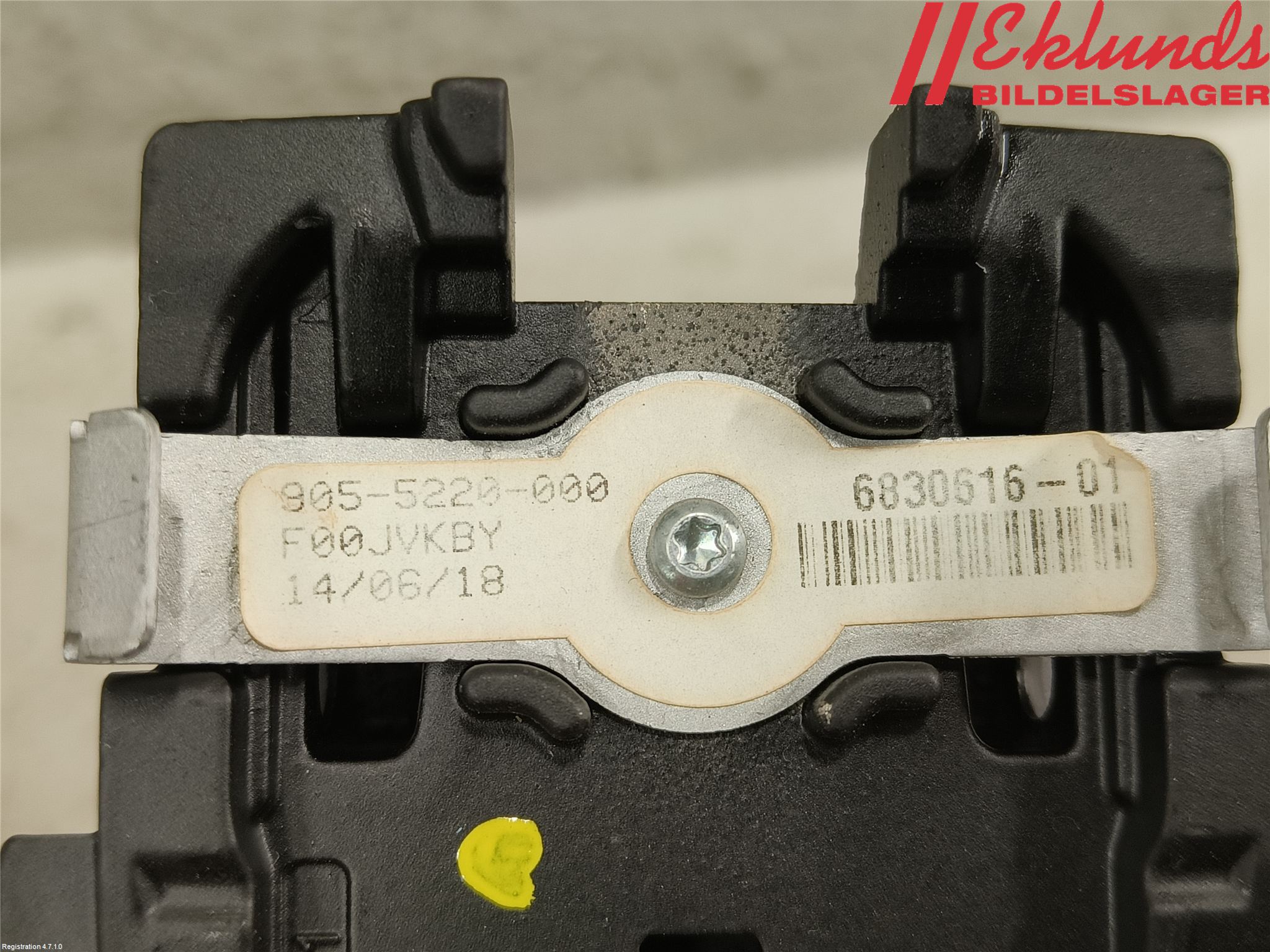 BMW X3 G01 18- Spegel Invändig El