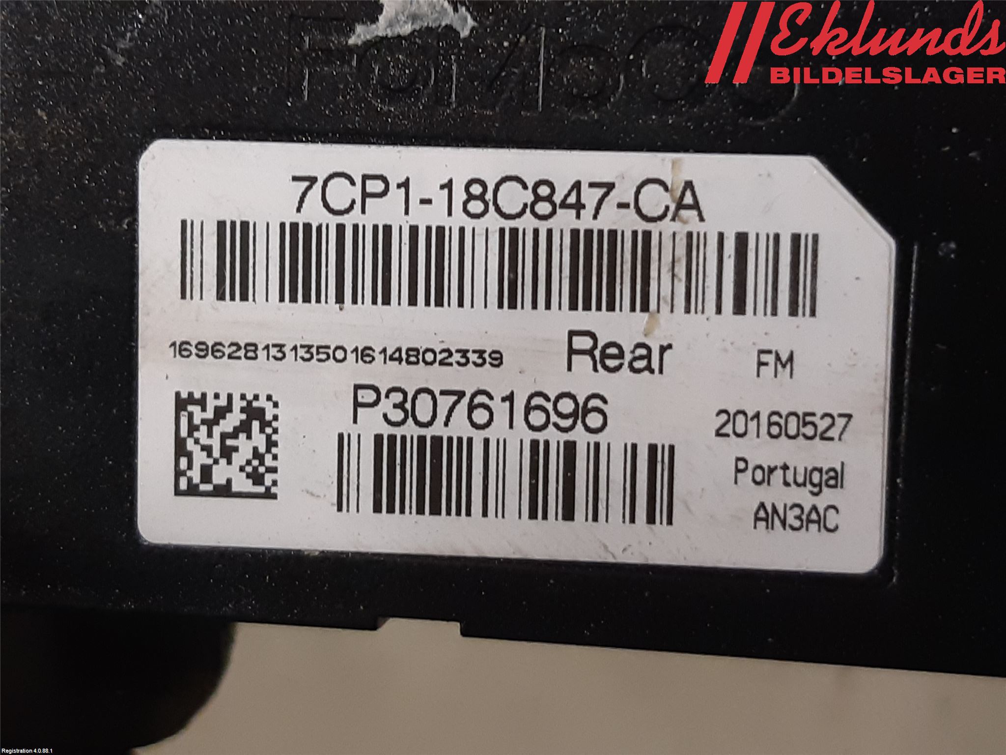 Ford FOCUS 15-18 Antennförstärkare