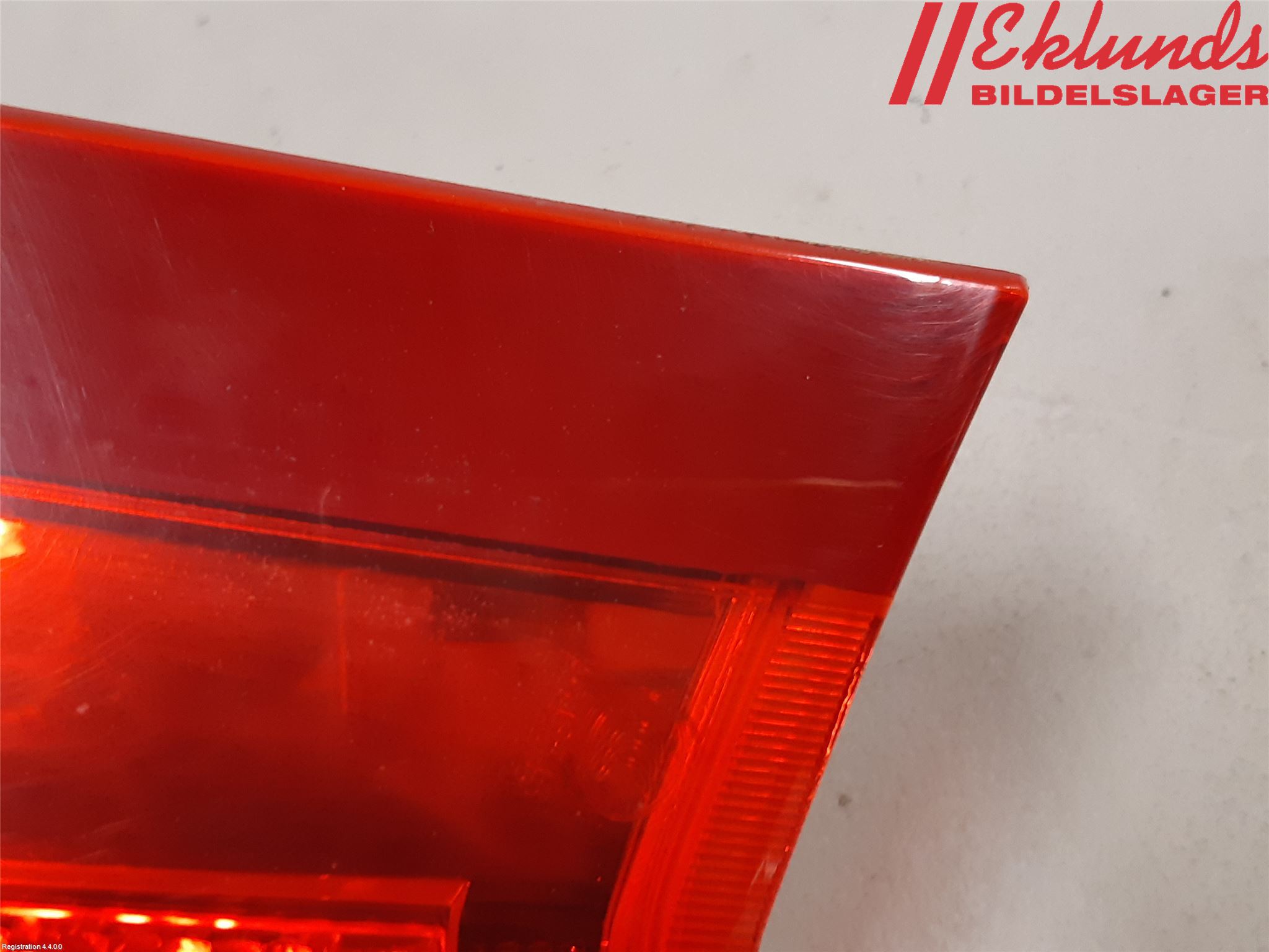 Volvo V70 08-13 Bakljus Lucka Vä