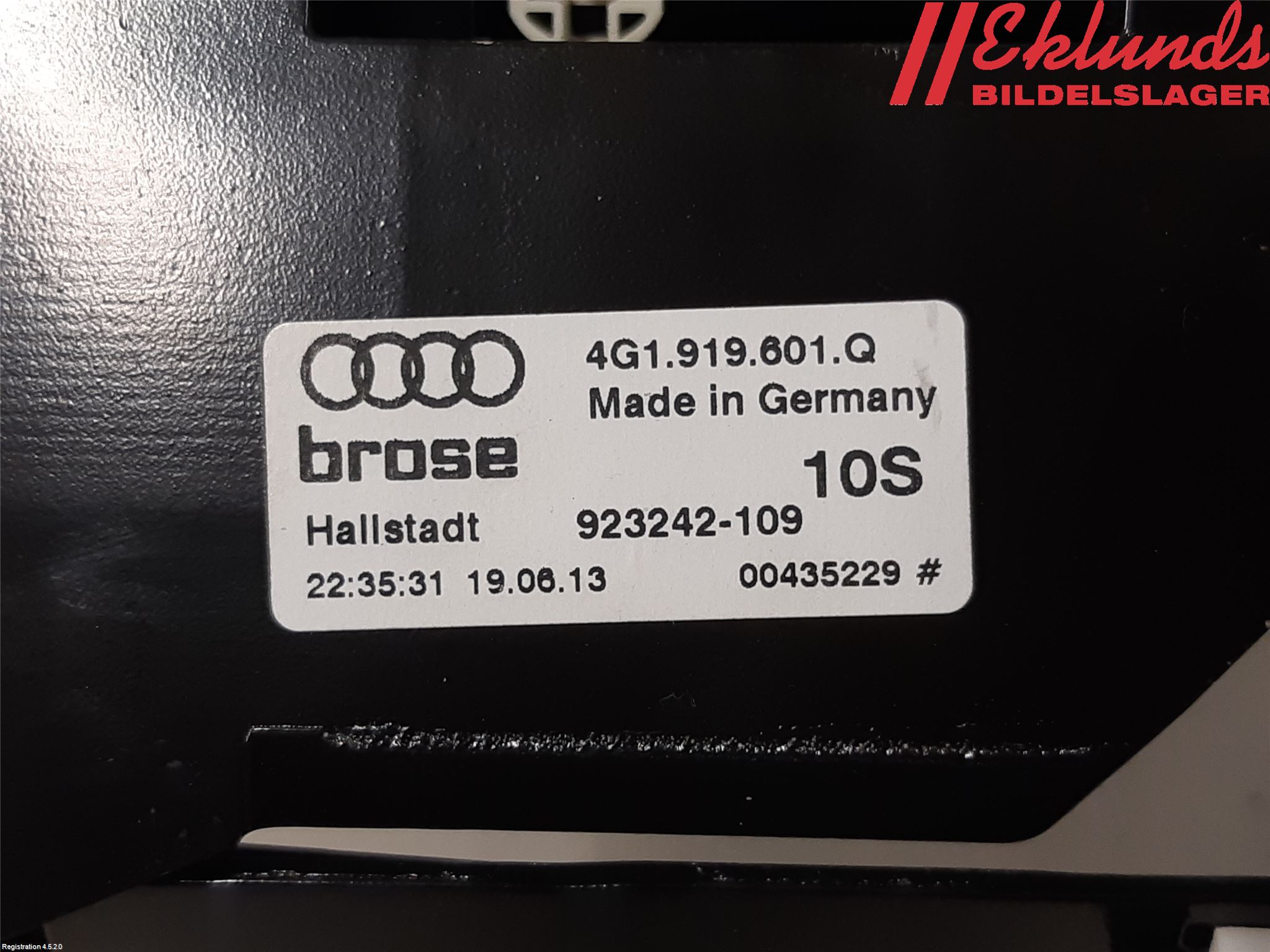 Audi A6/S6 4G 11-18 Bildskärm