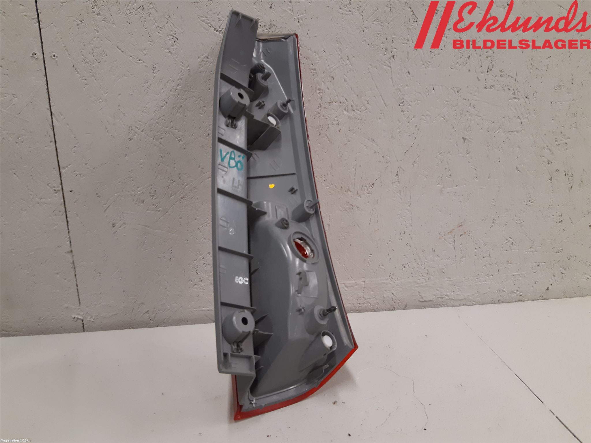 Kia CEED 06-12 Bakljus Lucka Vä