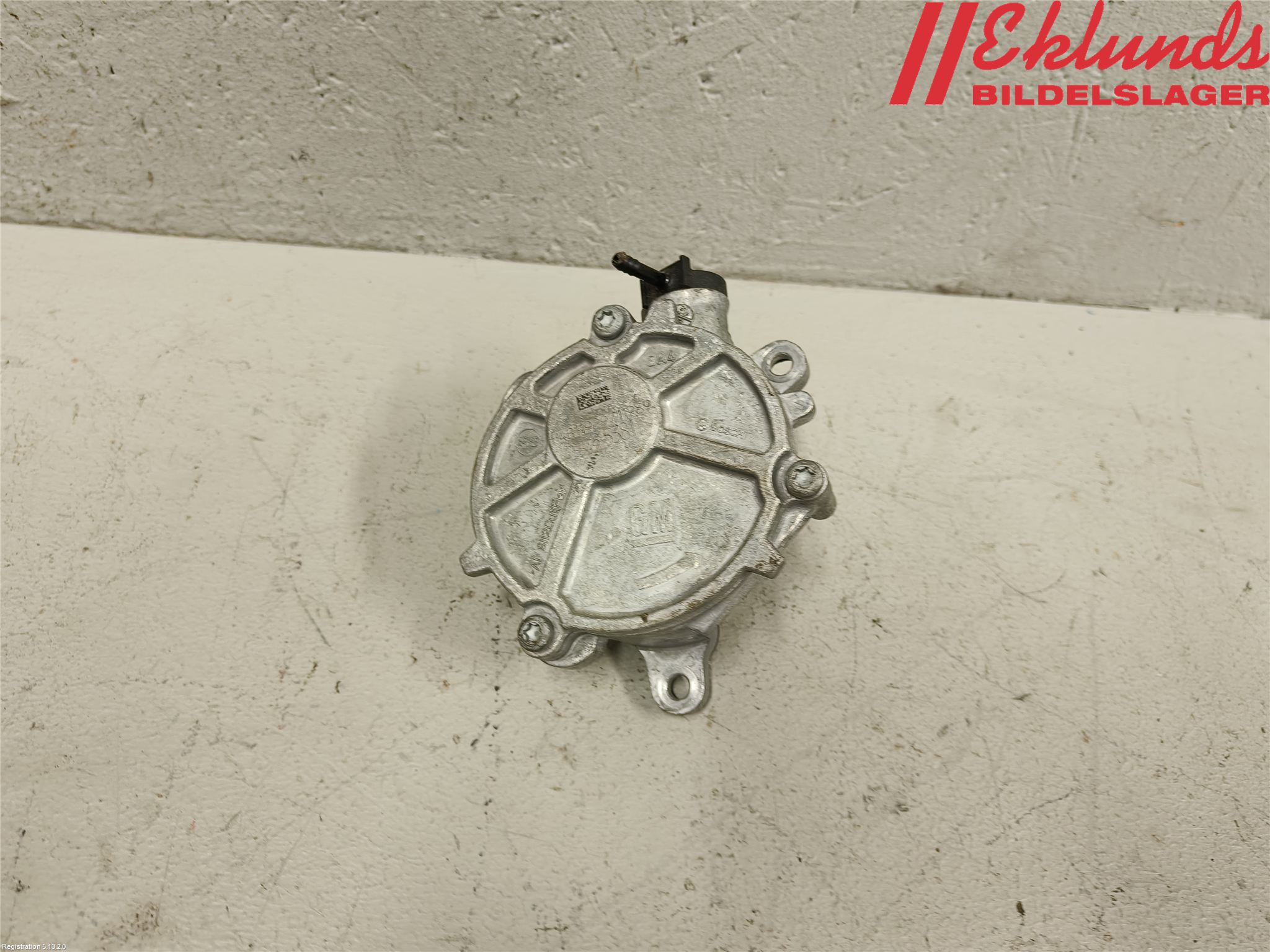 Opel ASTRA K 16-22 Vakuumpump