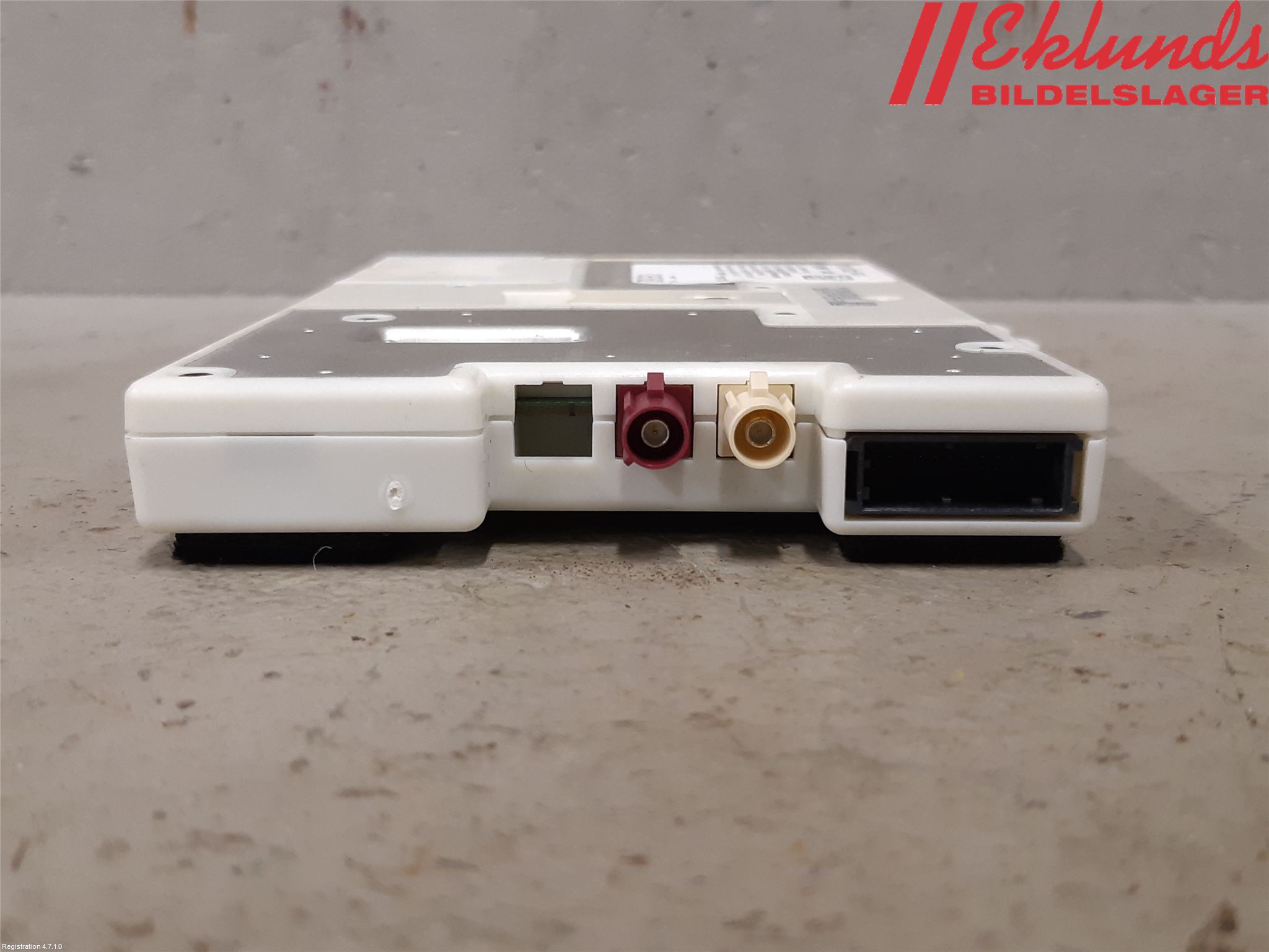 BMW 3 F30/F31/F80 12-19 Styrenhet Övrigt