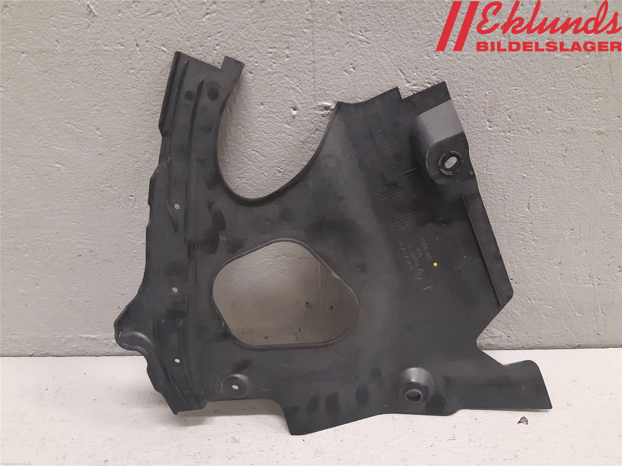 BMW X3 G01 18- Täckplast Front