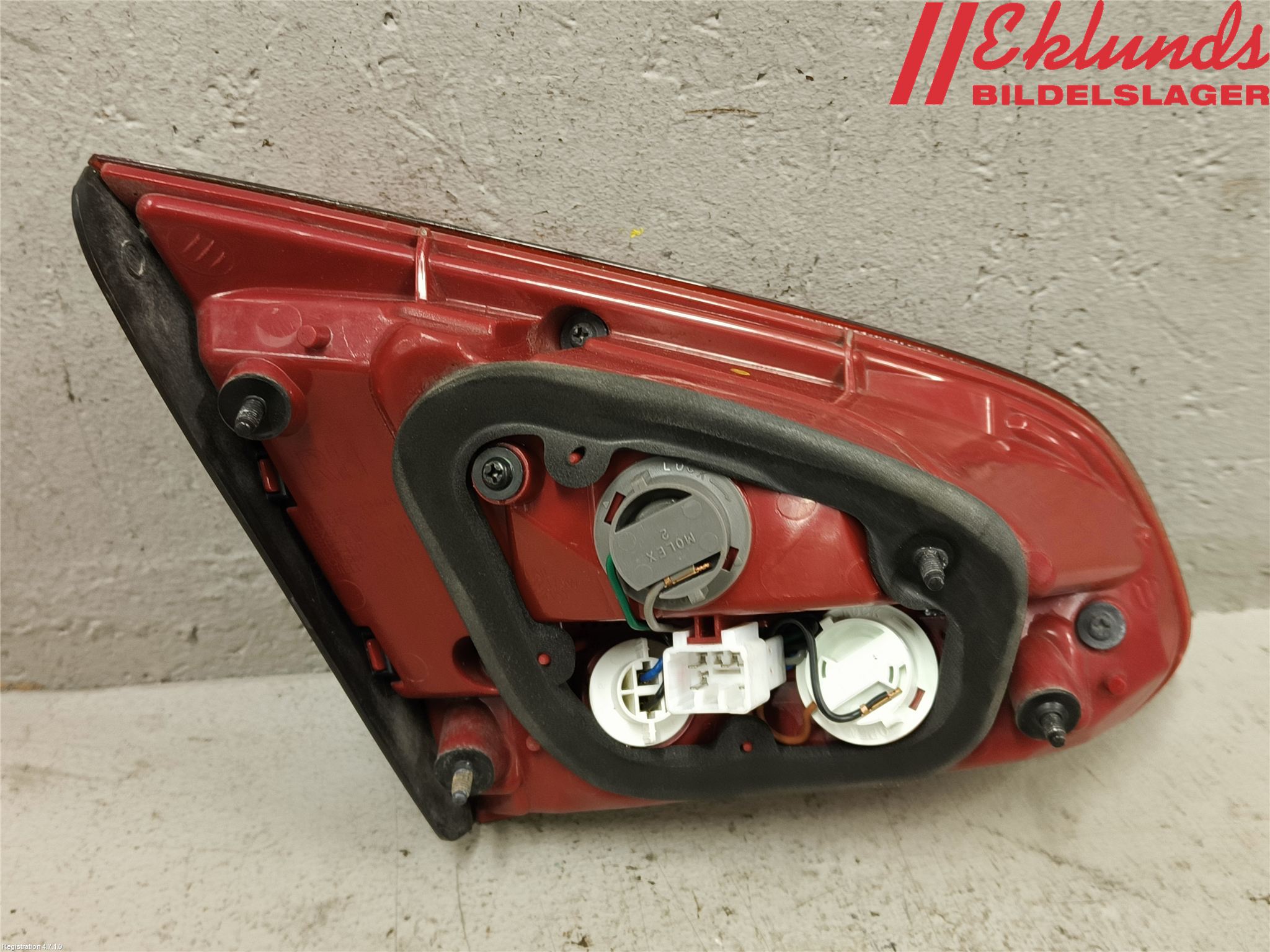 Kia CEED 12-18 Bakljus Lucka Hö