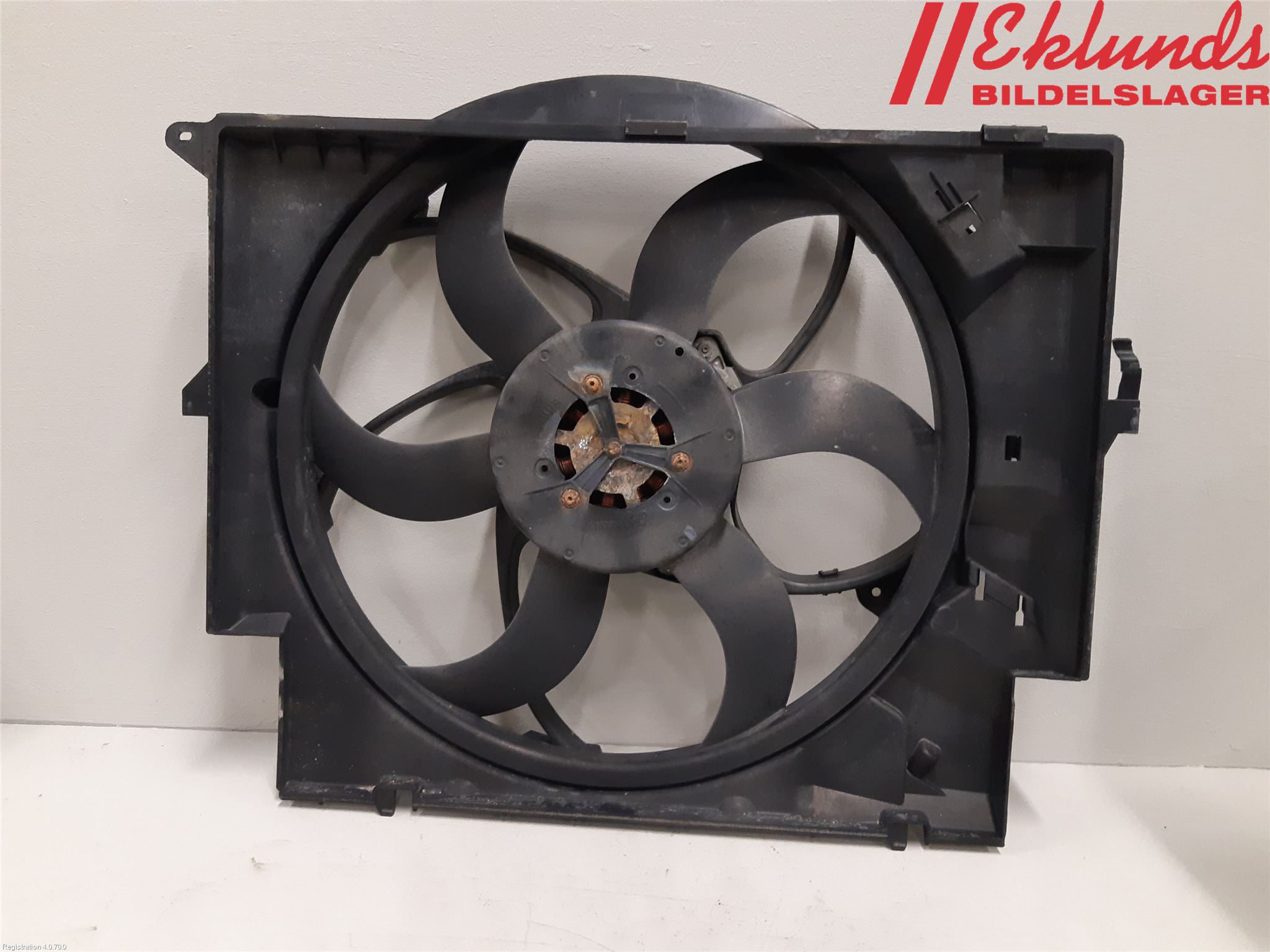 BMW 3 E90/91 SED/TOU 05-12 Kylfläkt El