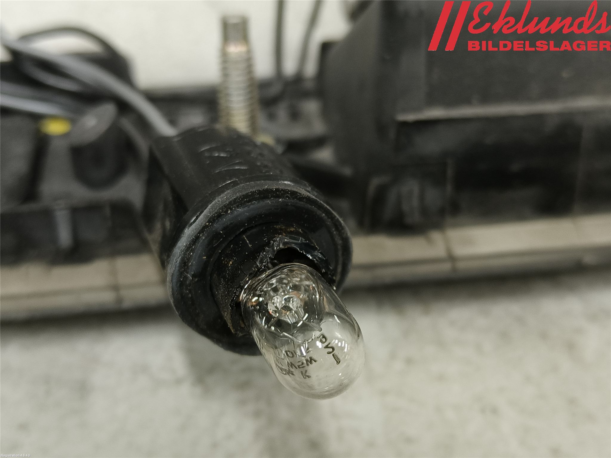 Volvo V70 05-08 Bakluckehandtag