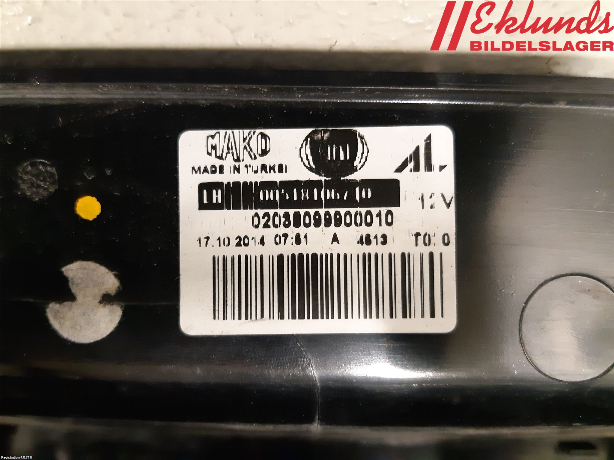 Fiat DOBLO CARGO Bakljus Vänster