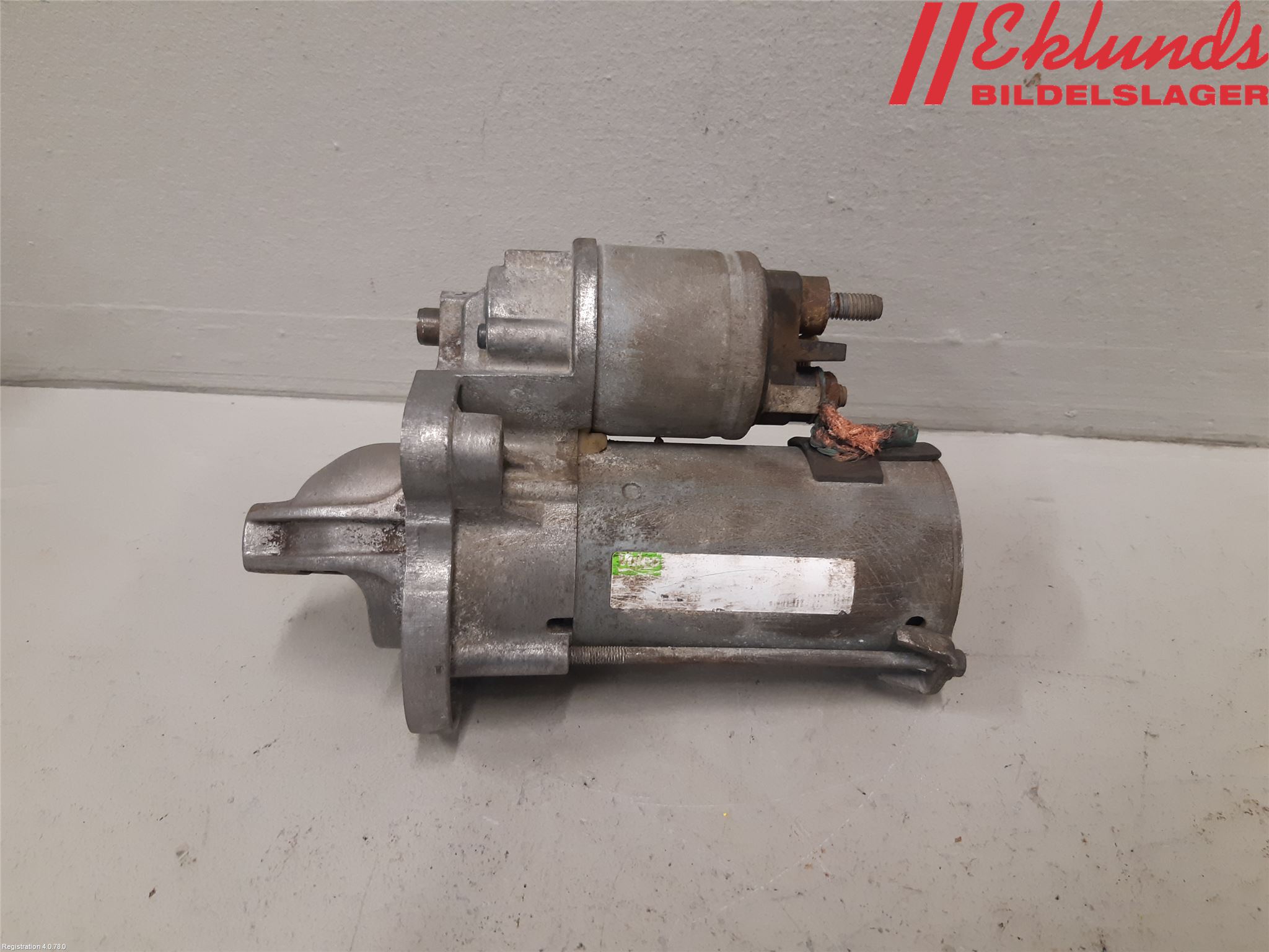Ford FIESTA 09-12 Startmotor