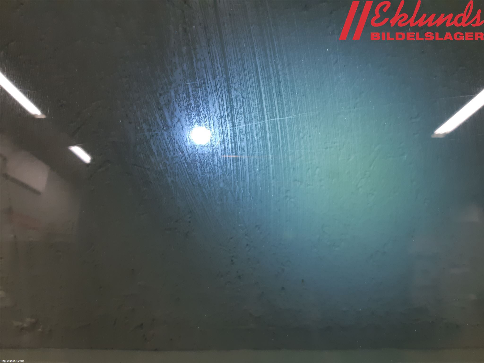 Kia CEED 12-18 Dörruta Bak Vänster