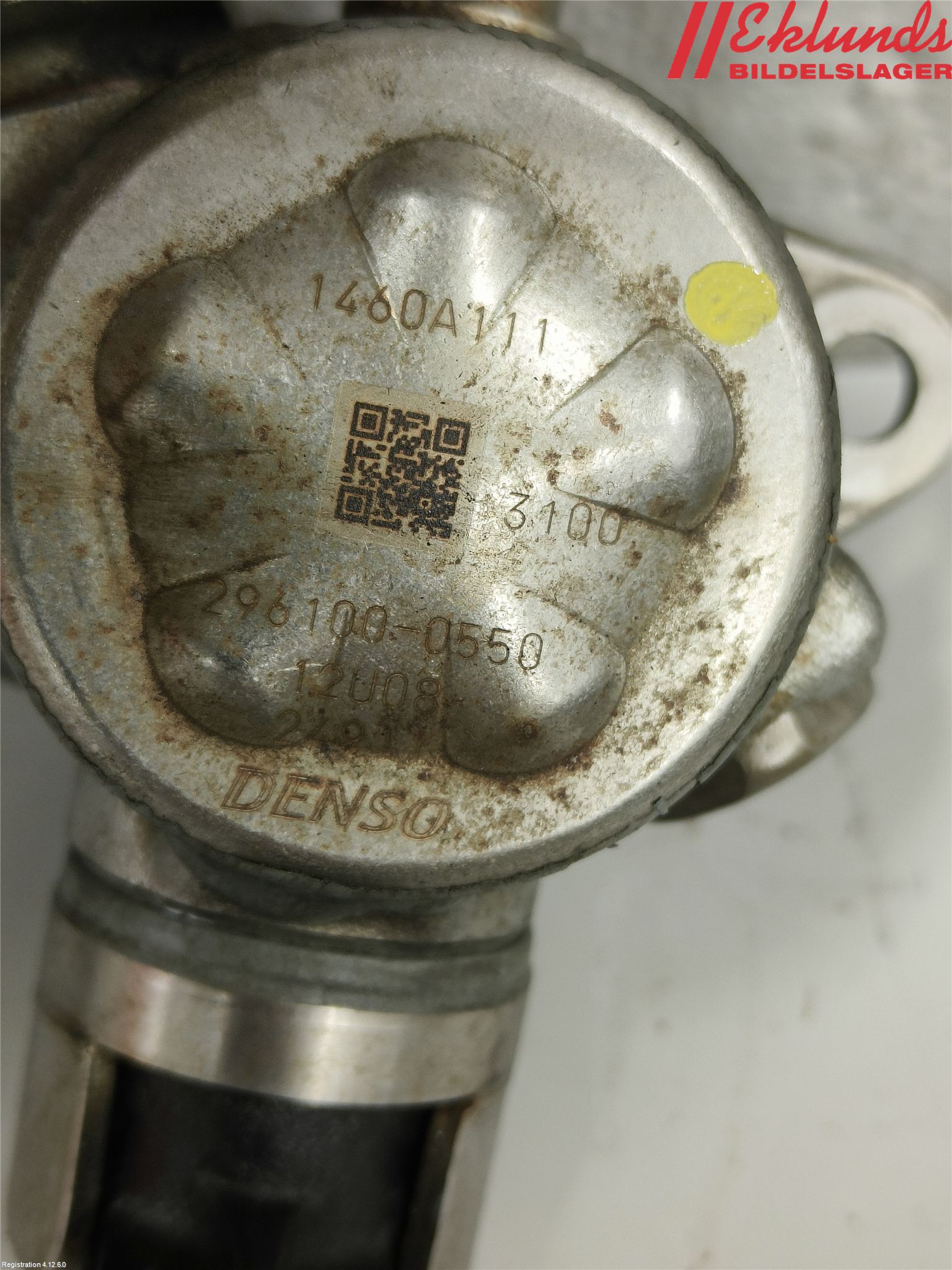 Mitsubishi ECLIPS CROSS Bränslepump Mek