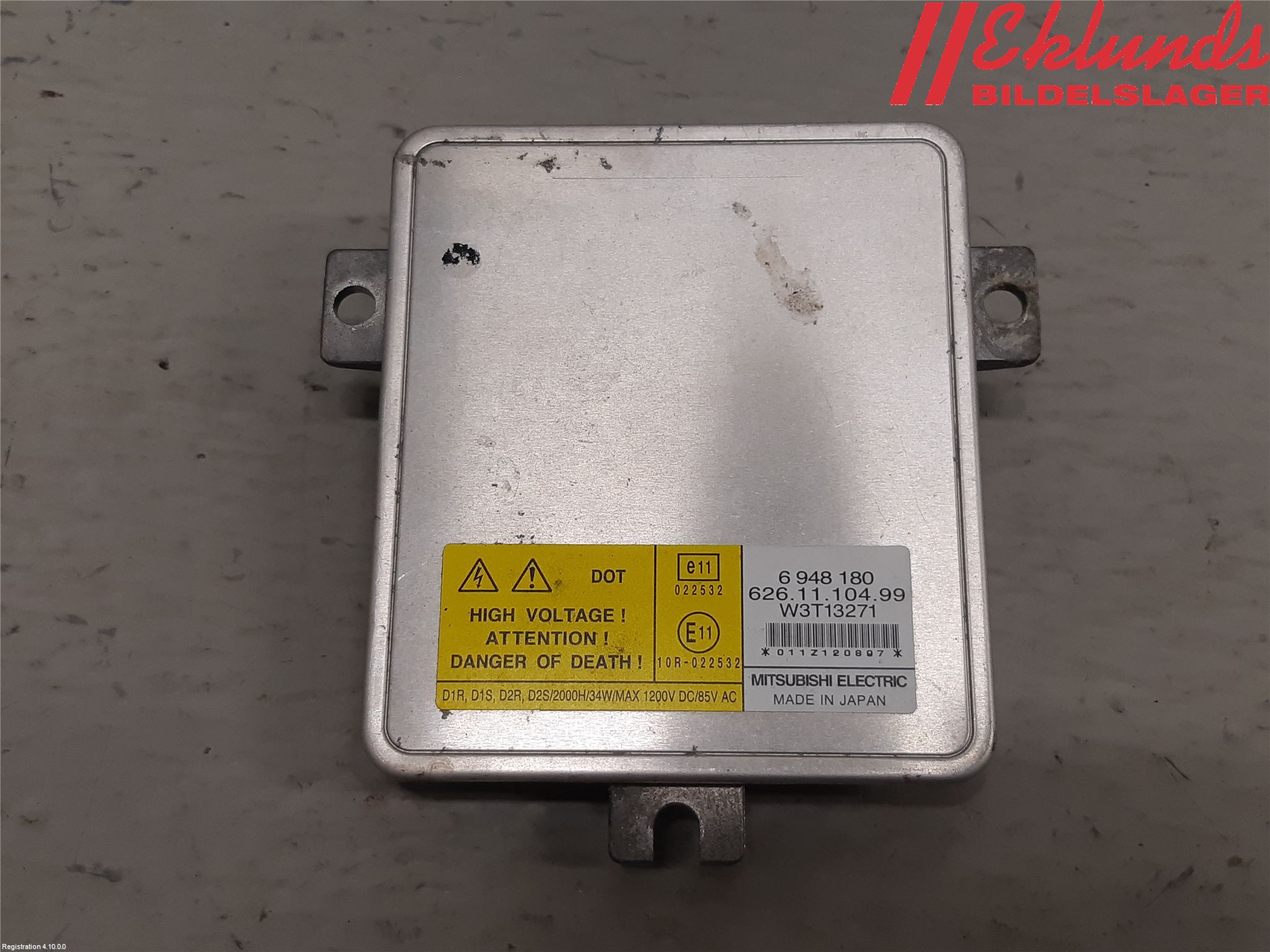 Volvo V70 08-13 Styrenhet Strålkastare