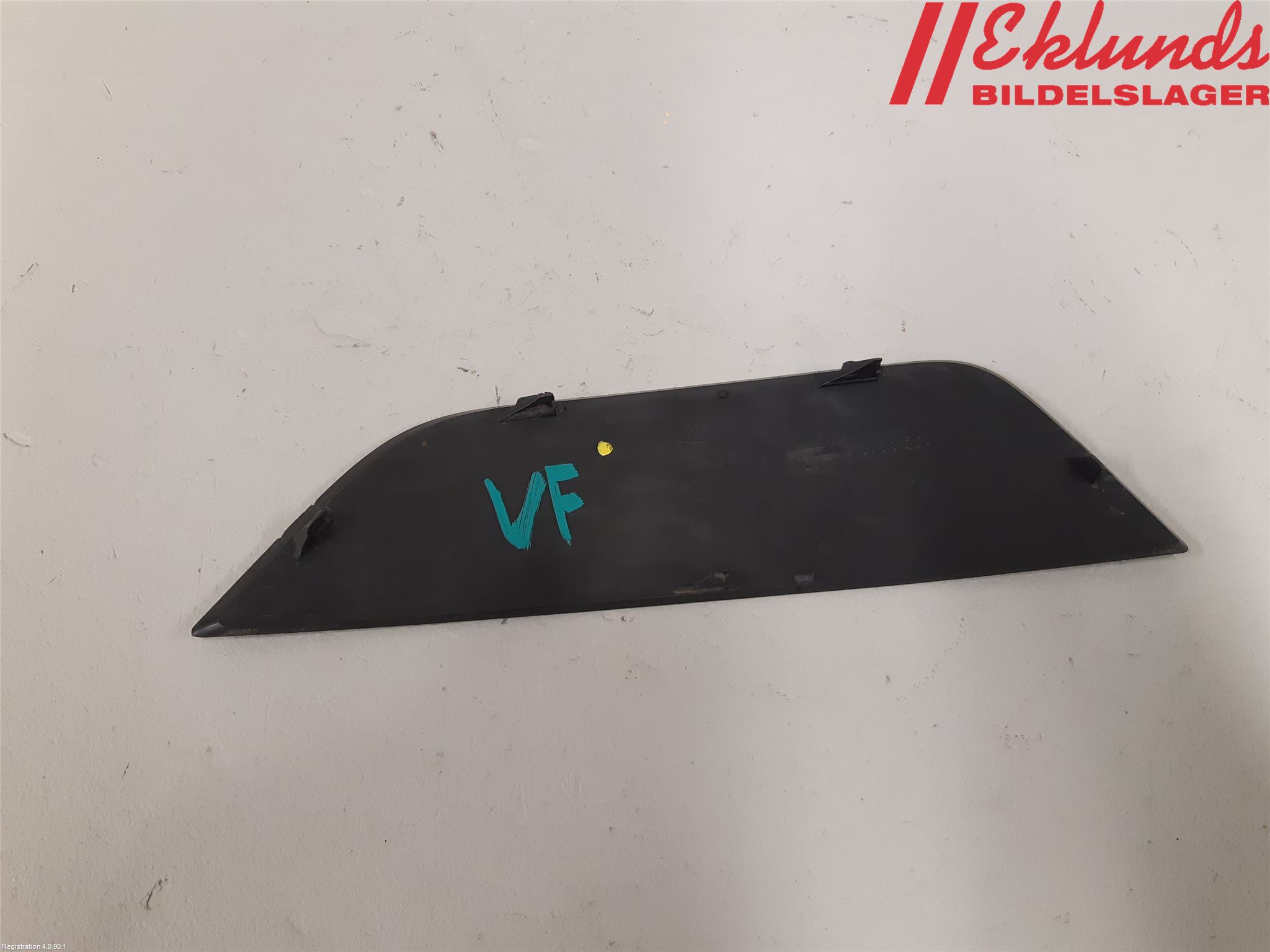 Ford S-MAX 06-15 Stöt Utfyllnad-List-Grill