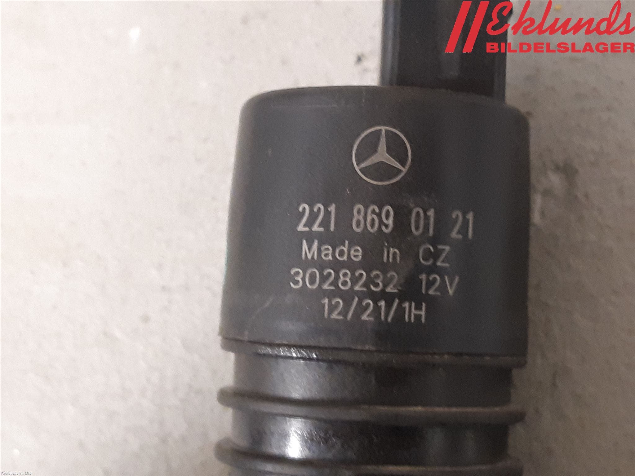 Mercedes-Benz MB SPRINTER (W907/W910) 19- Spolarpump Vindruta