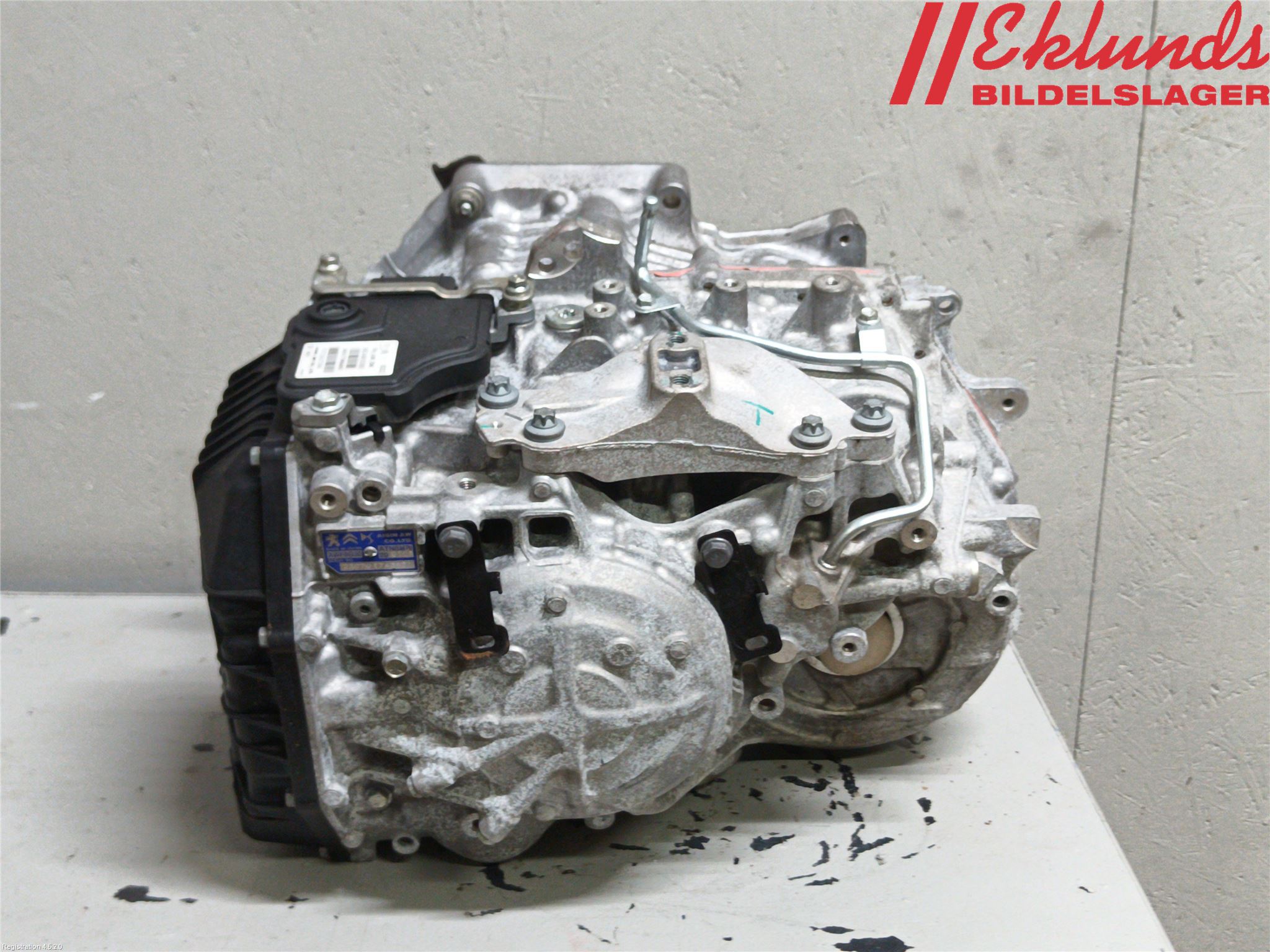 Peugeot 2008/E-2008 20- Växellåda Automat