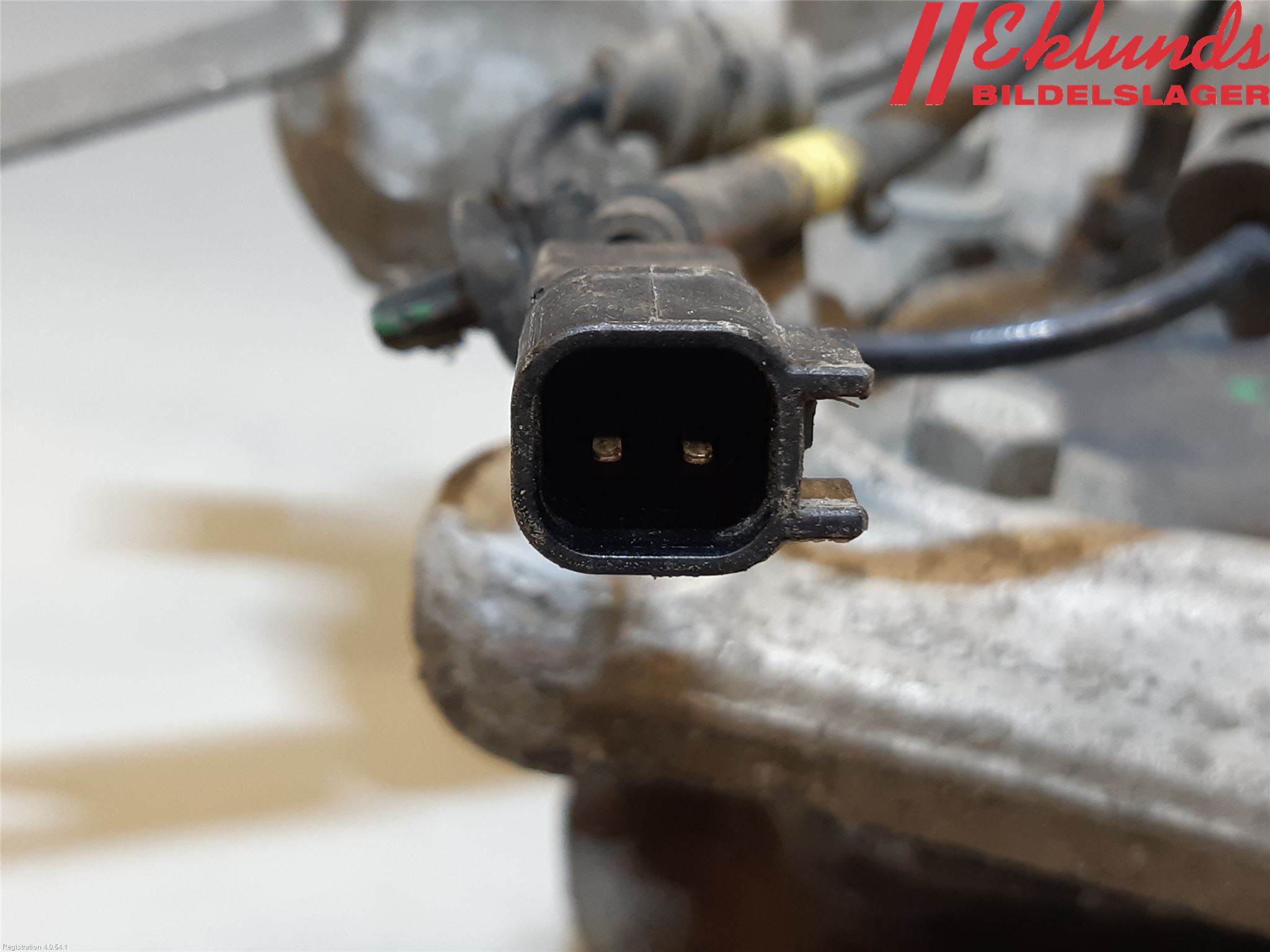 Ford MONDEO 15-22 Hjullagerhus-Spindel Vä B