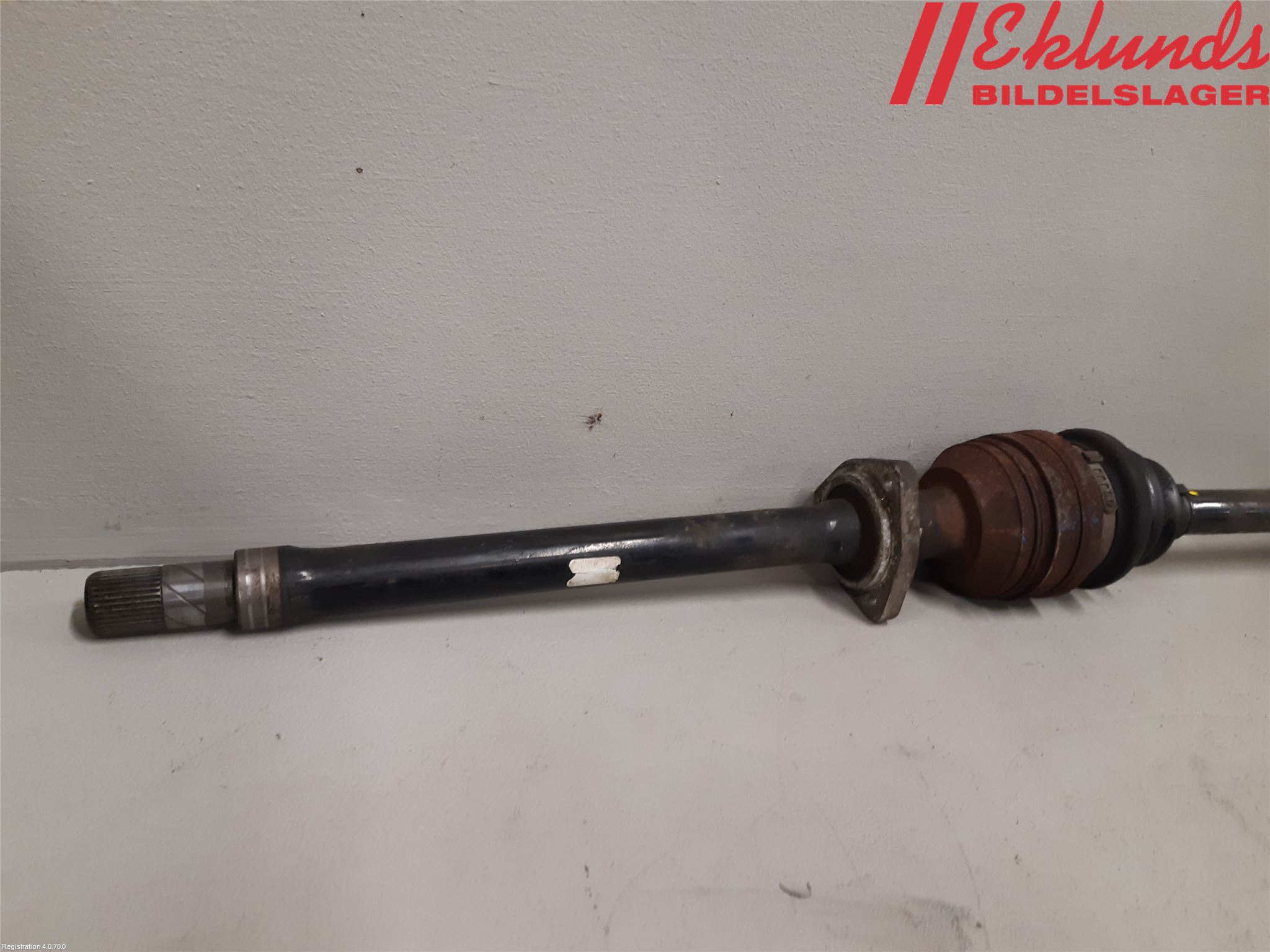 Opel VECTRA C 02-05 Drivaxel Fram Höger
