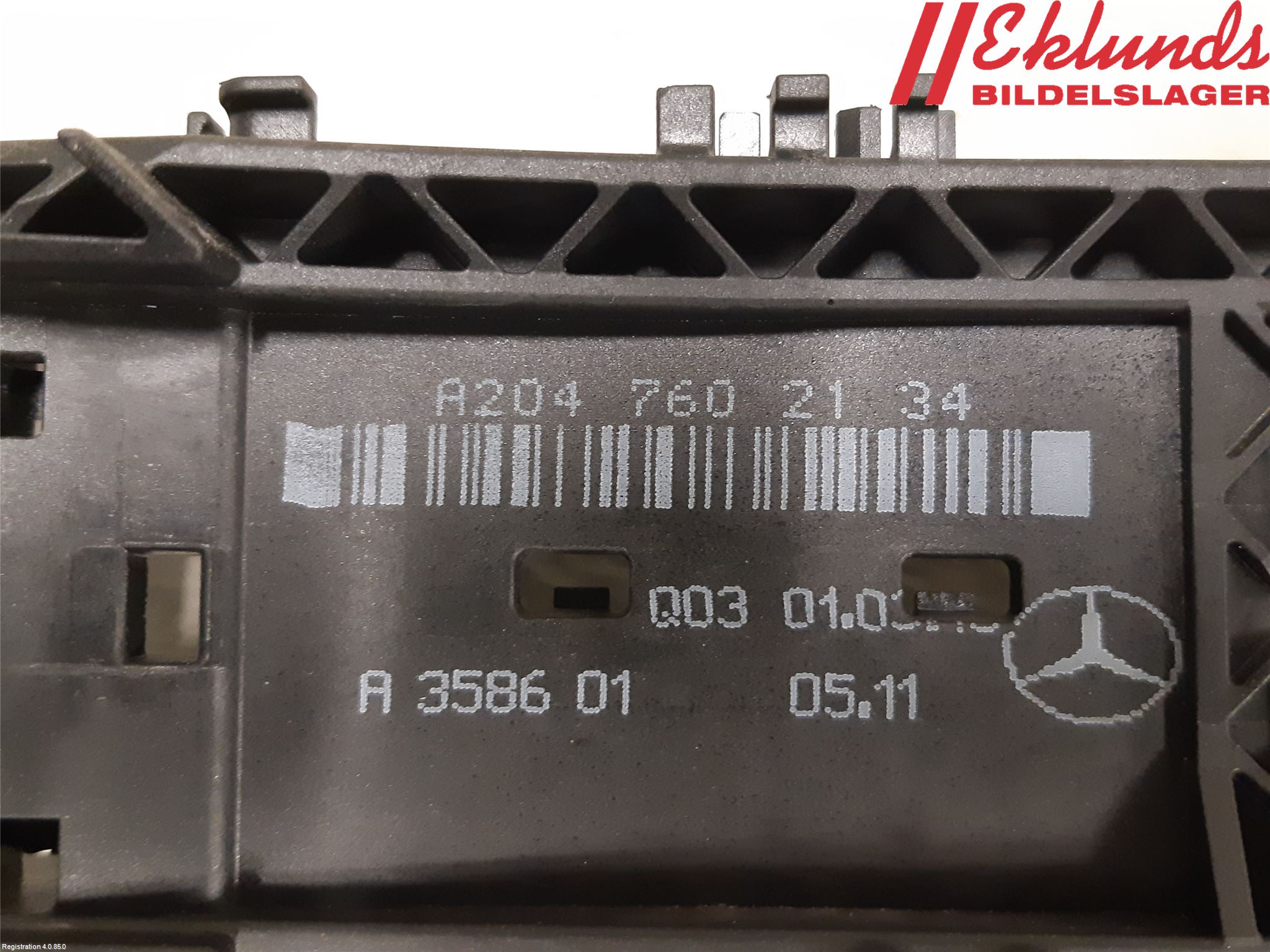 Mercedes-Benz MB E-KLASS (W212) 09-16 Dörrhandtag Yttre Vä