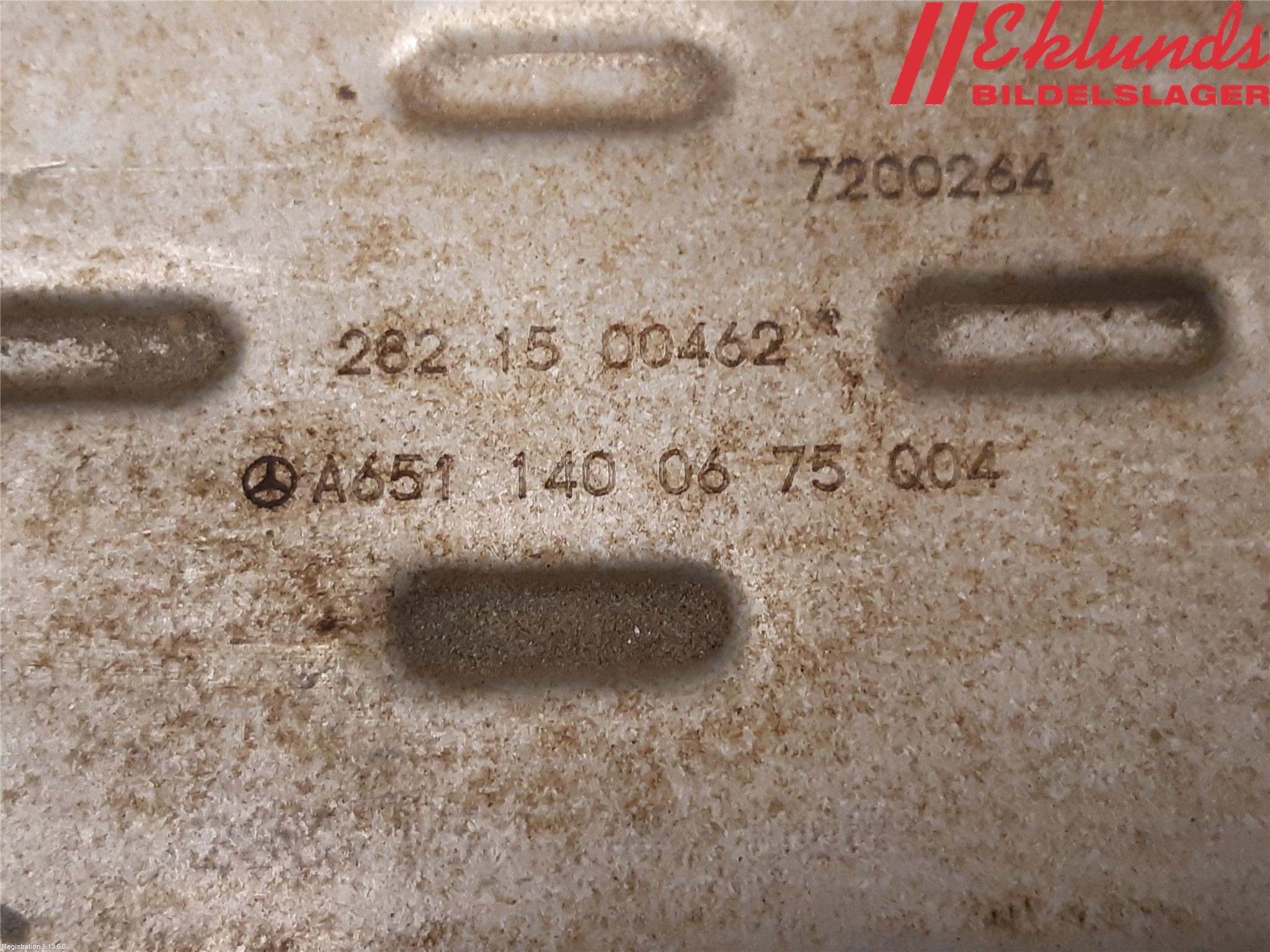 Mercedes-Benz MB C-KLASS (W205) 14-21 Egr Ventil