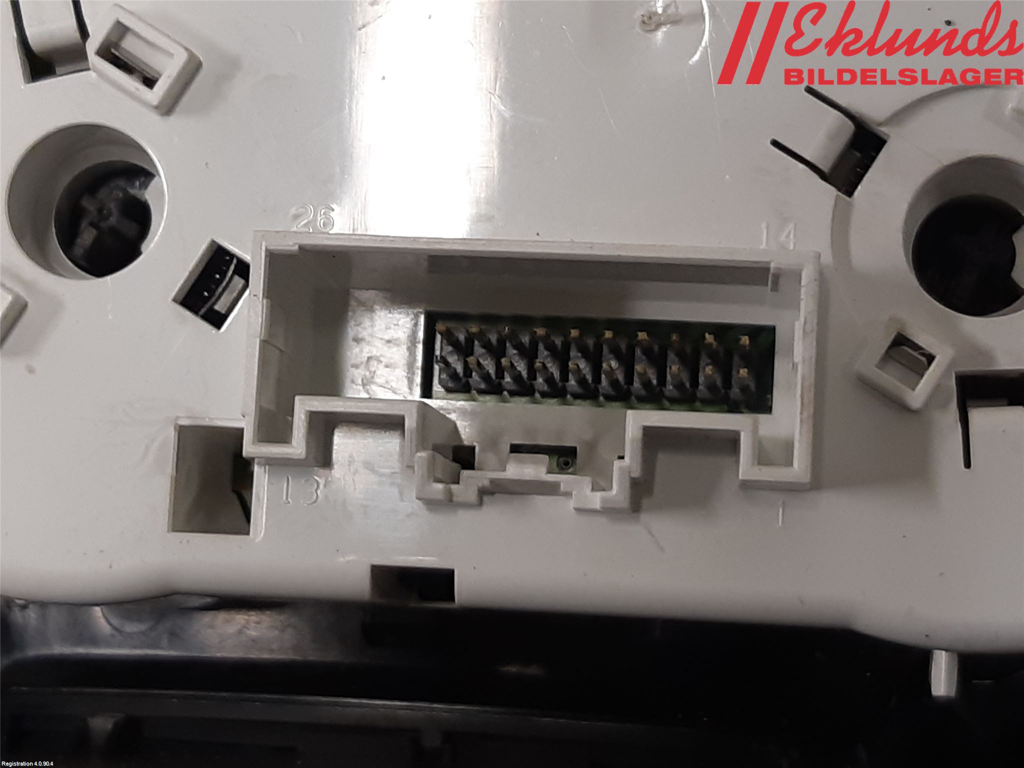 Ford TRANSIT/TOURNEO CONNECT 13-22 Ac Styrenhet Ac Manöveren